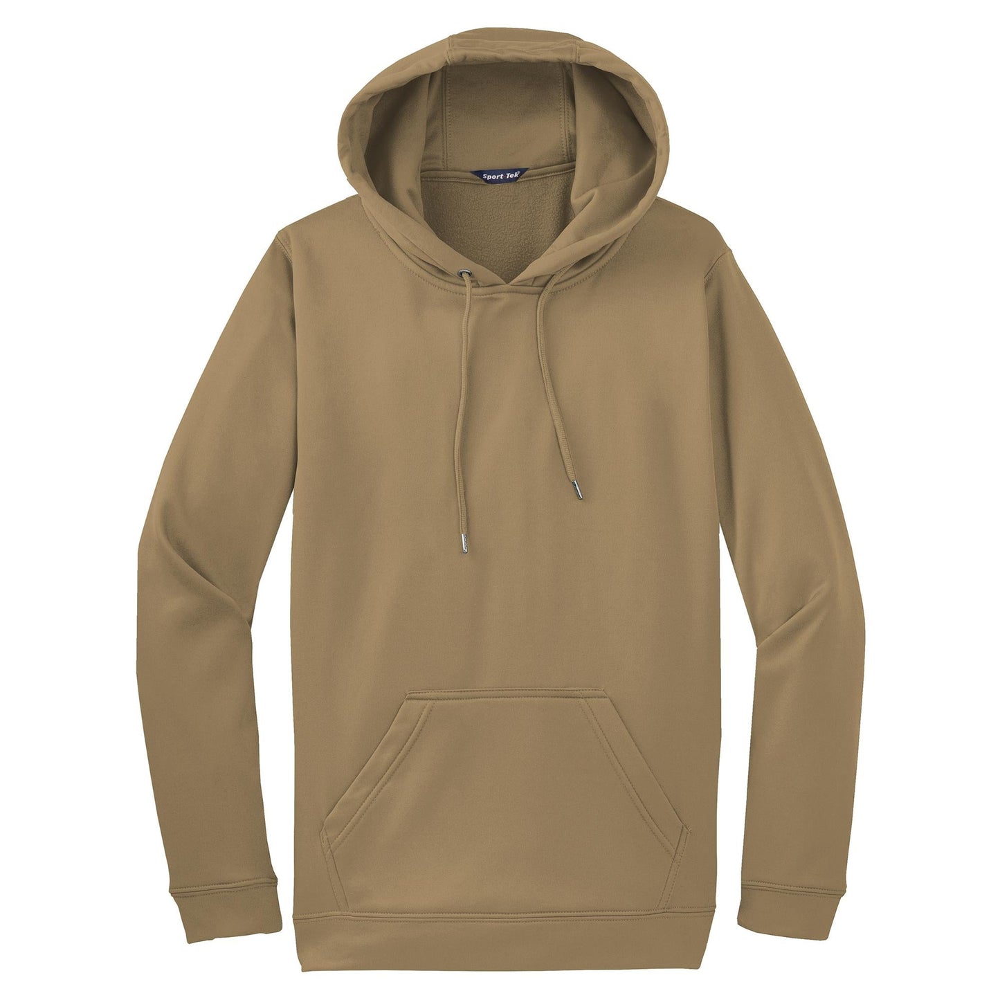 Deep Orange Sweatshirt - Sport-Tek - Sport-Wick Fleece
