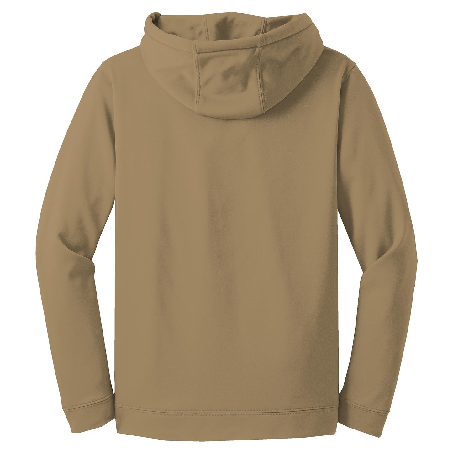 Deep Orange Sweatshirt - Sport-Tek - Sport-Wick Fleece