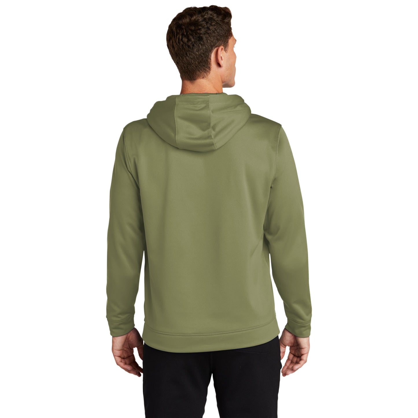 Deep Orange Sweatshirt - Sport-Tek - Sport-Wick Fleece