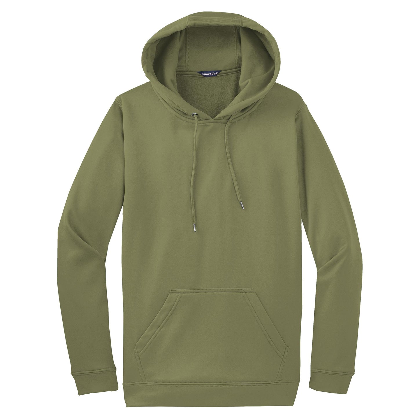 Deep Orange Sweatshirt - Sport-Tek - Sport-Wick Fleece