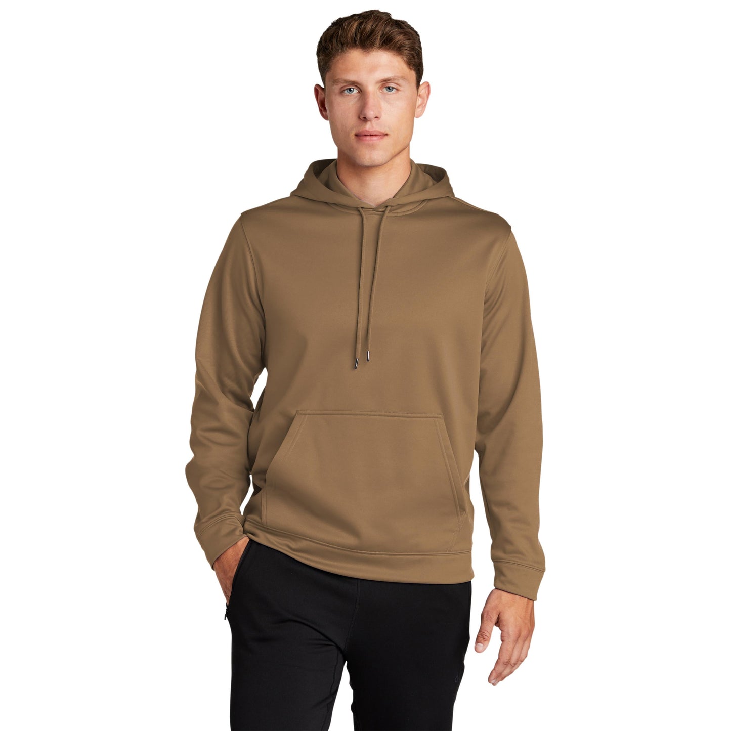 Deep Orange Sweatshirt - Sport-Tek - Sport-Wick Fleece