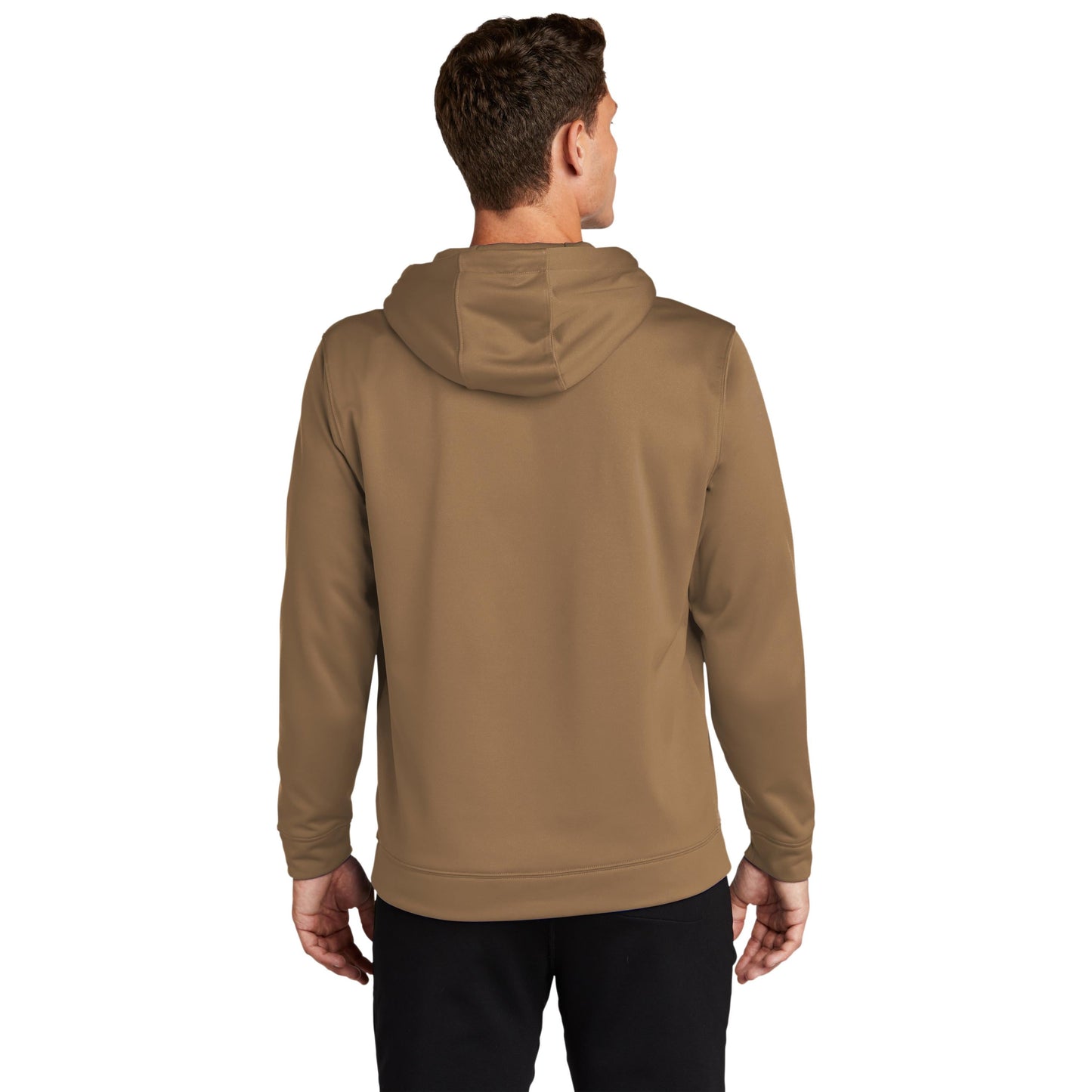Deep Orange Sweatshirt - Sport-Tek - Sport-Wick Fleece
