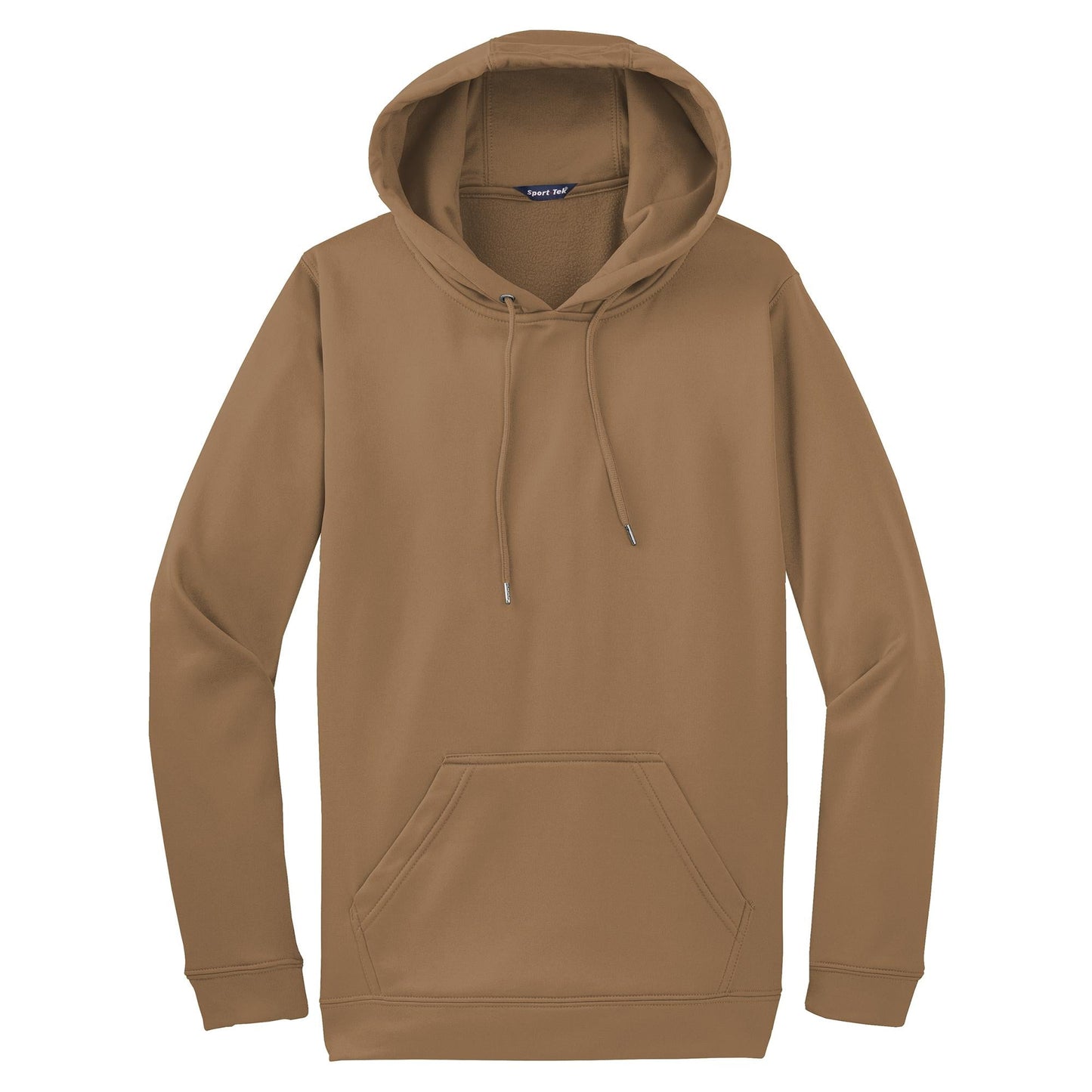 Deep Orange Sweatshirt - Sport-Tek - Sport-Wick Fleece