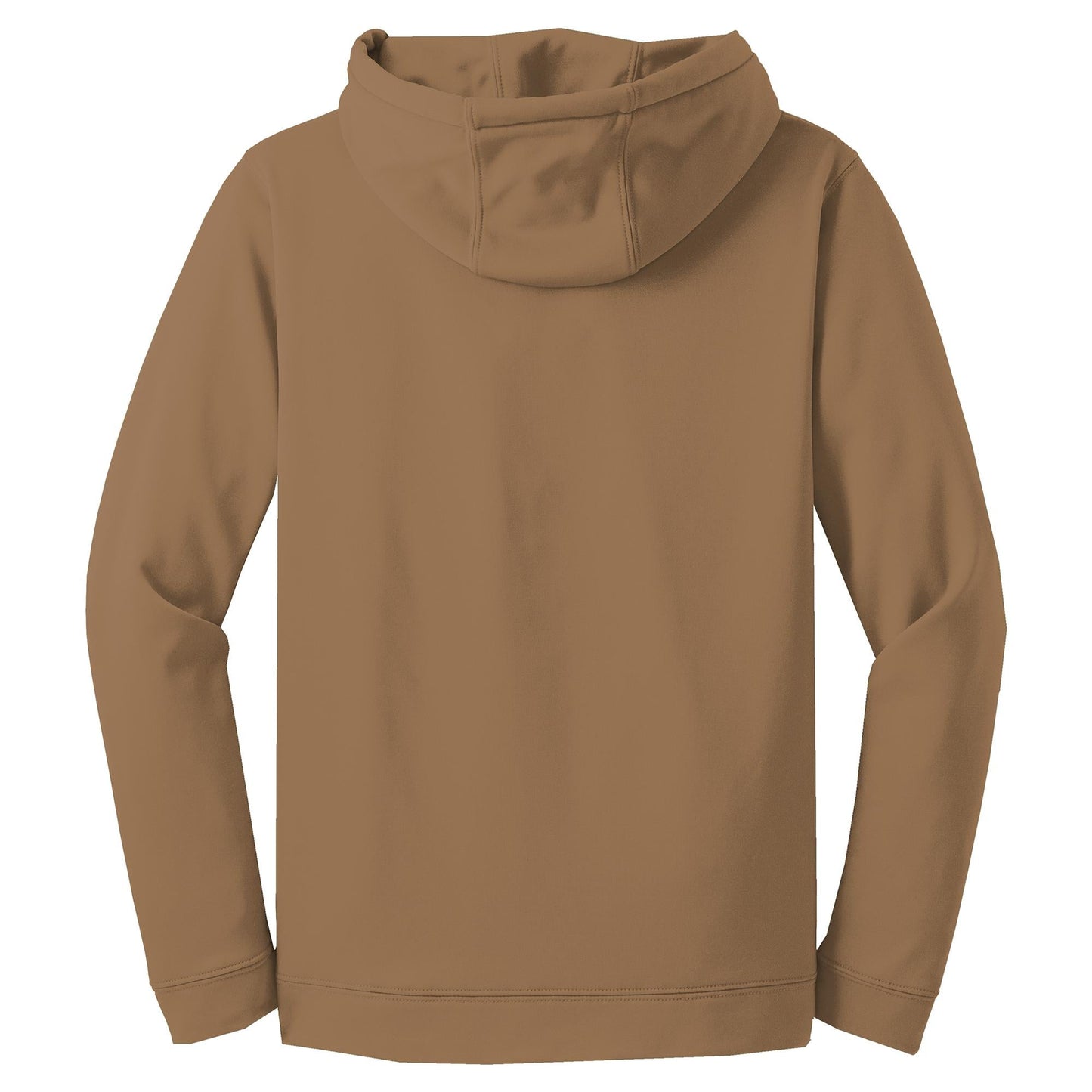 Deep Orange Sweatshirt - Sport-Tek - Sport-Wick Fleece