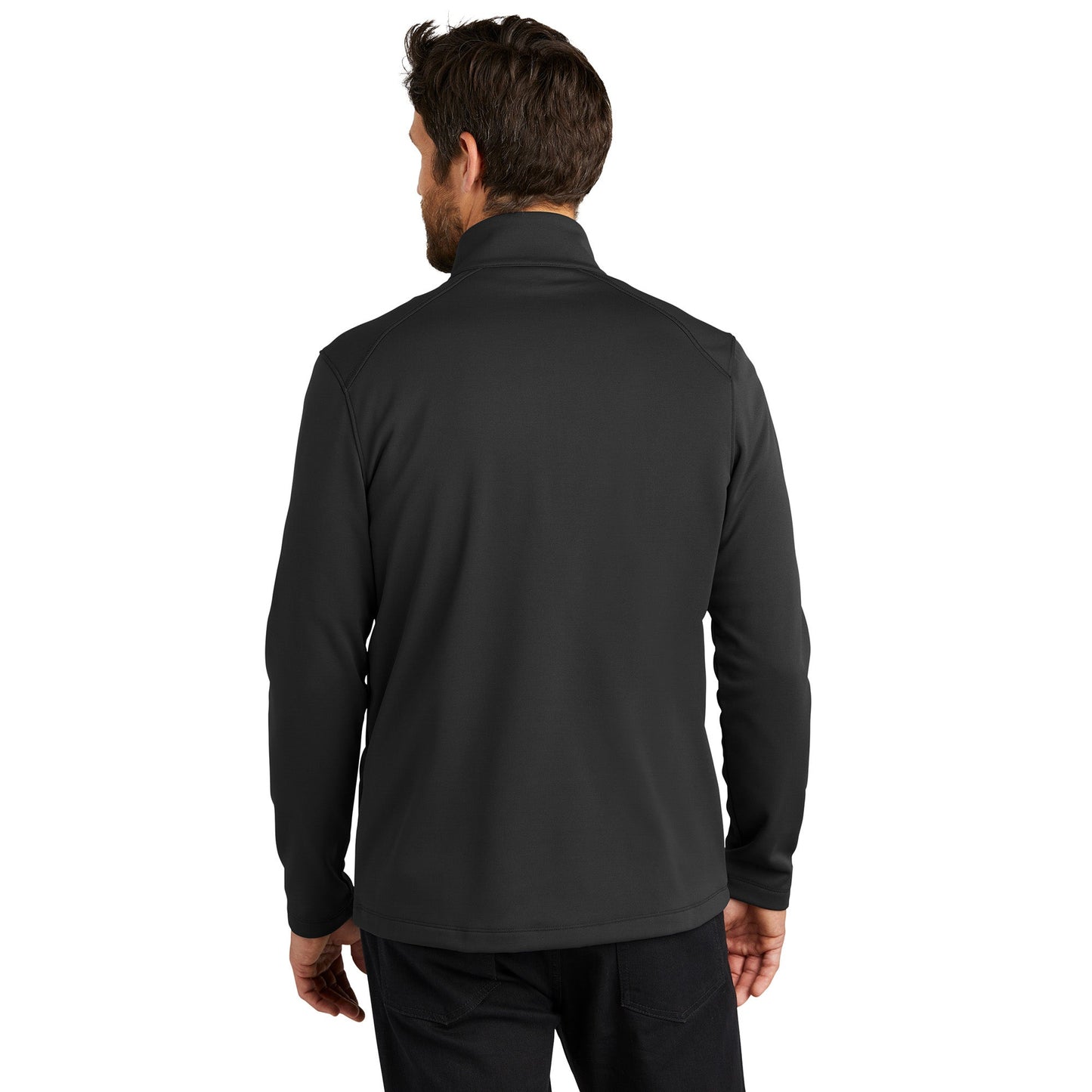 Black Jackets | Port Authority F804 Fleece - Soft - Comfort Layering