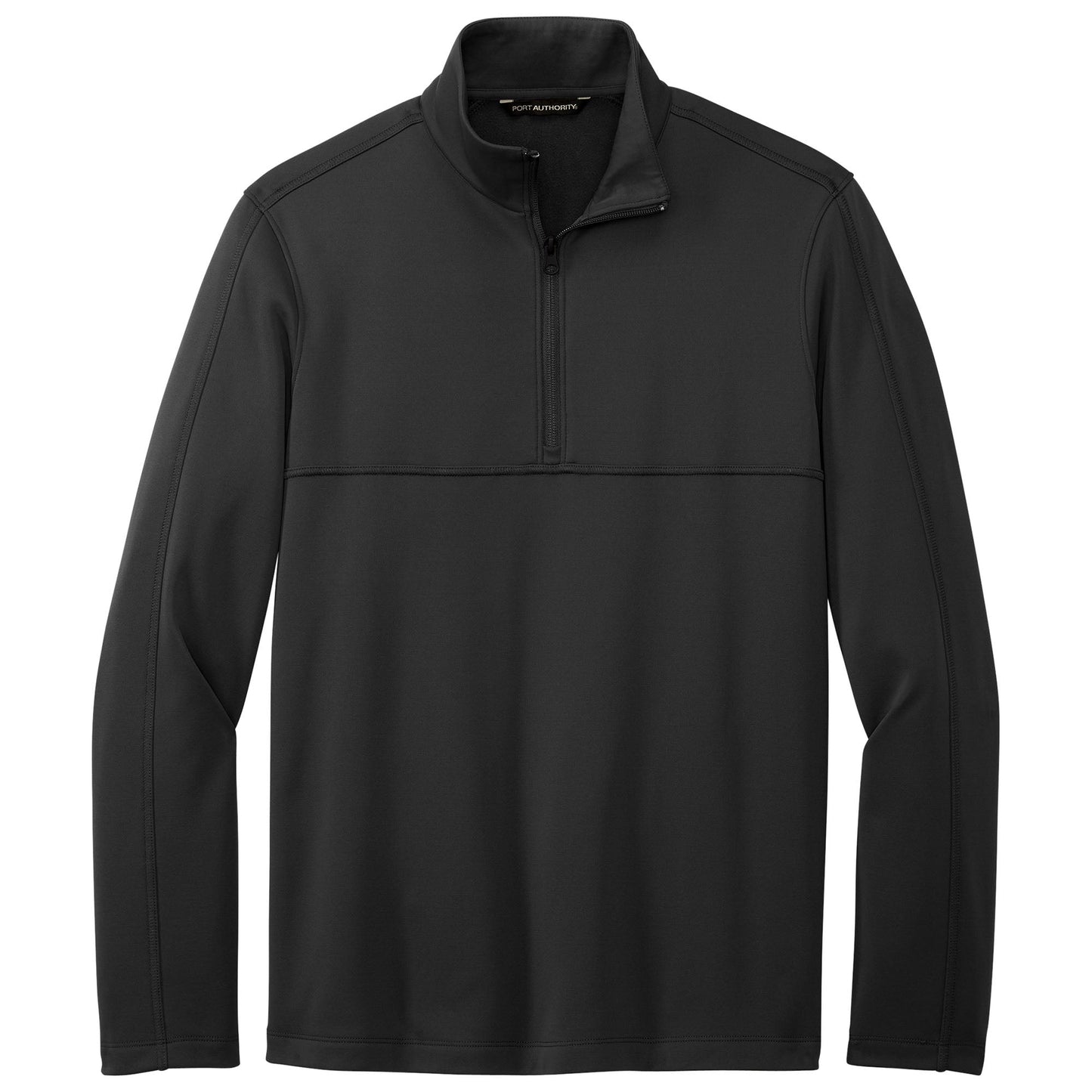 Black Jackets | Port Authority F804 Fleece - Soft - Comfort Layering