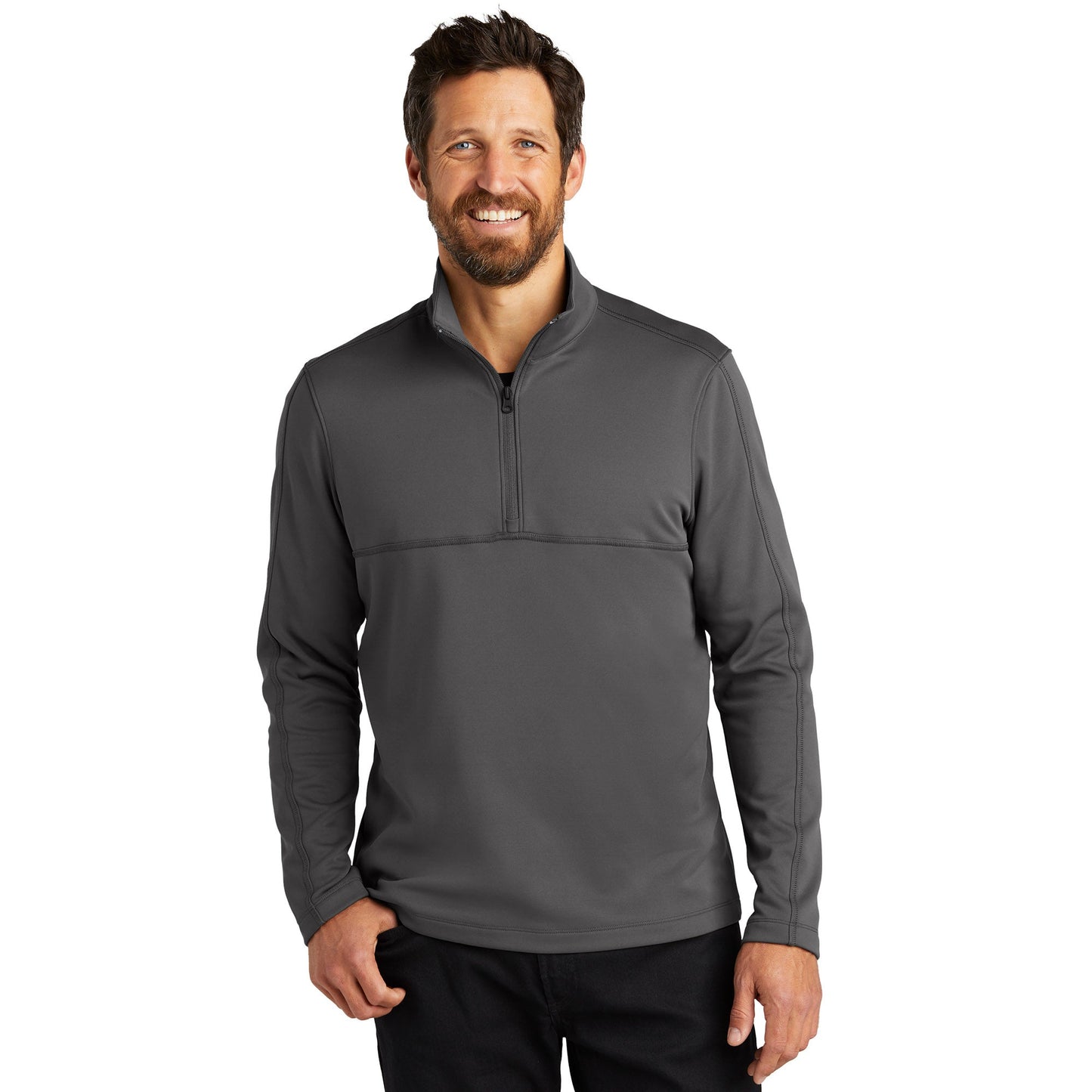 Black Jackets | Port Authority F804 Fleece - Soft - Comfort Layering
