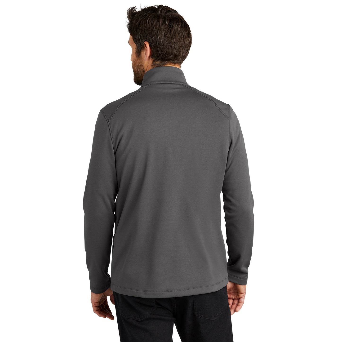 Black Jackets | Port Authority F804 Fleece - Soft - Comfort Layering
