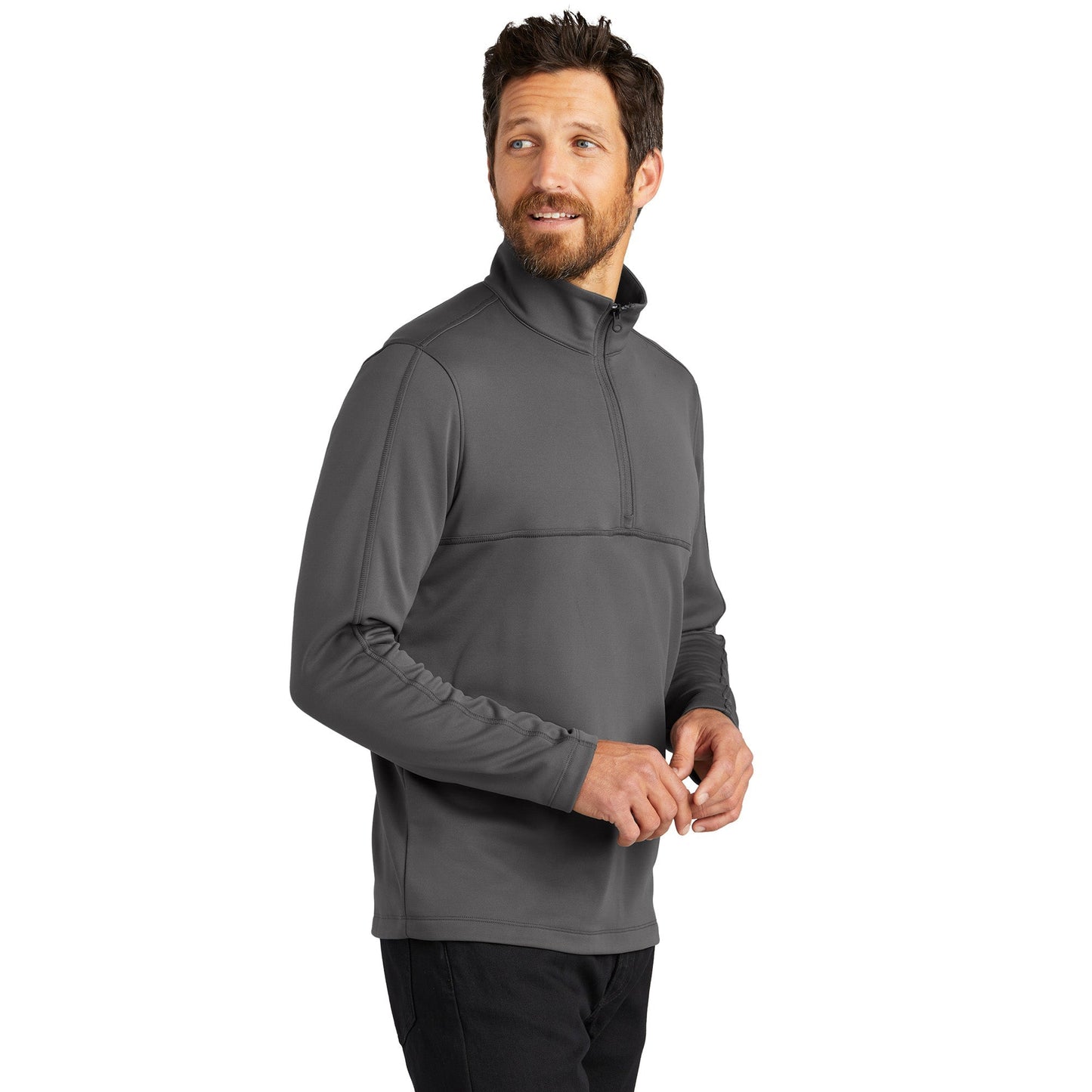 Black Jackets | Port Authority F804 Fleece - Soft - Comfort Layering