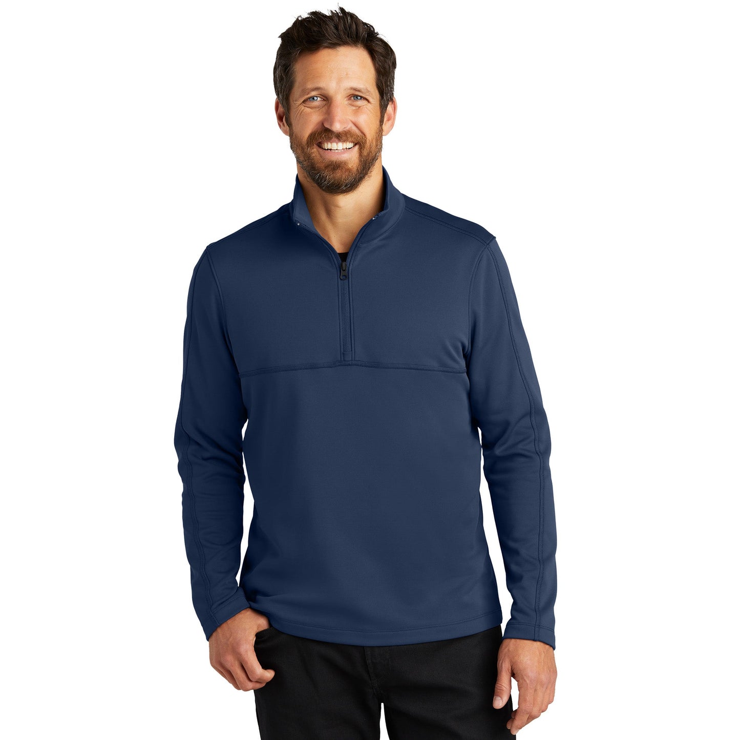 Black Jackets | Port Authority F804 Fleece - Soft - Comfort Layering