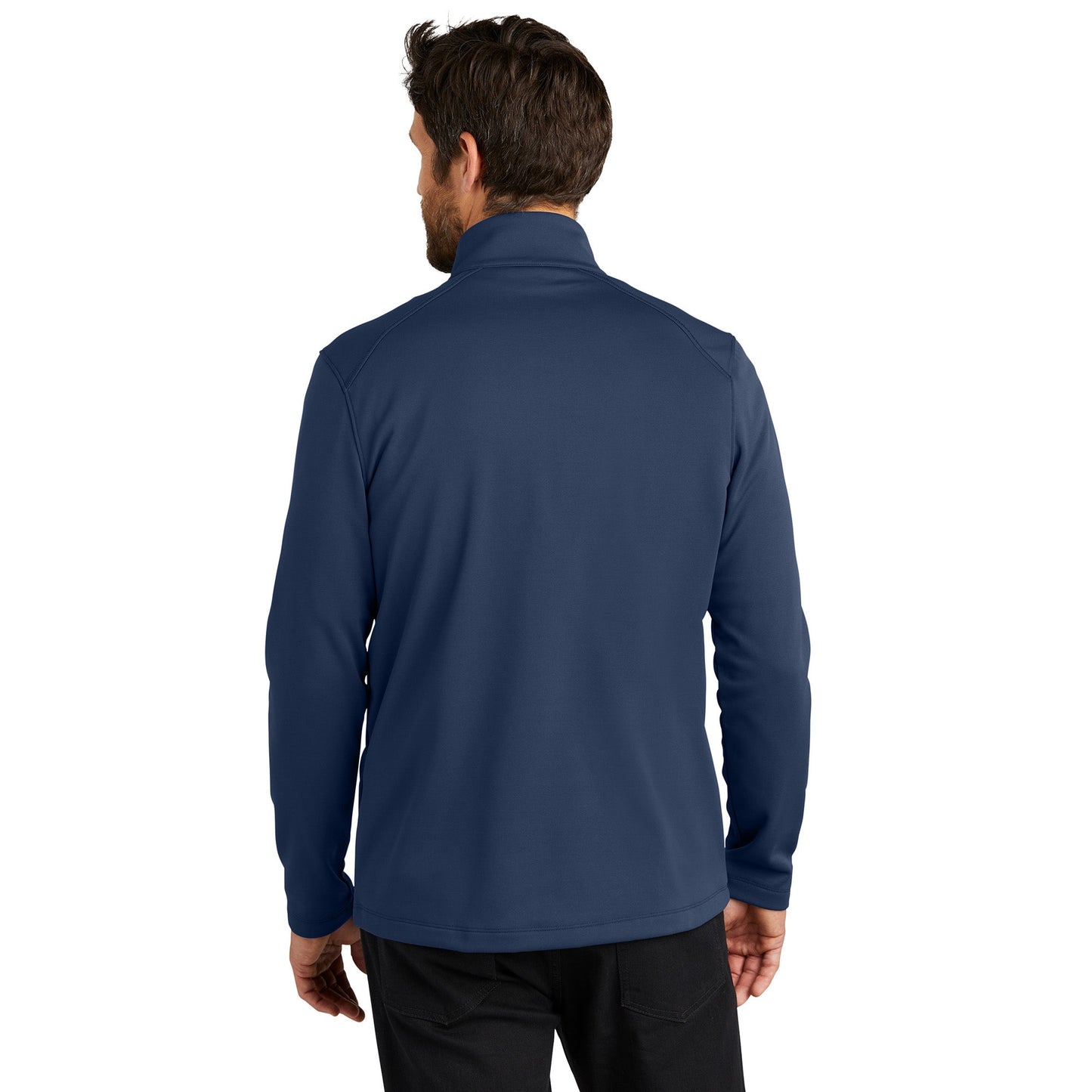 Black Jackets | Port Authority F804 Fleece - Soft - Comfort Layering