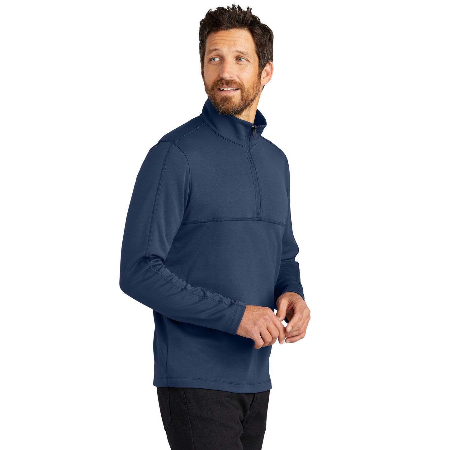 Black Jackets | Port Authority F804 Fleece - Soft - Comfort Layering