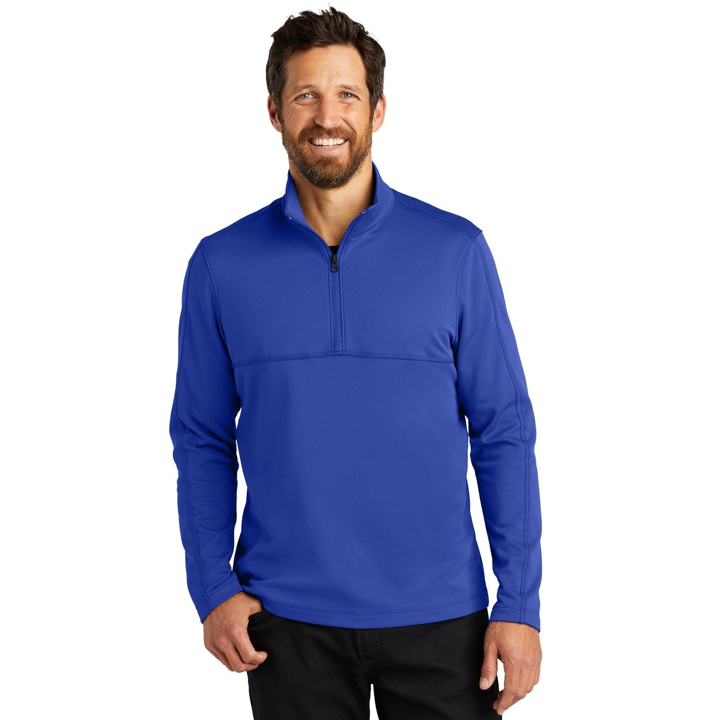 Black Jackets | Port Authority F804 Fleece - Soft - Comfort Layering