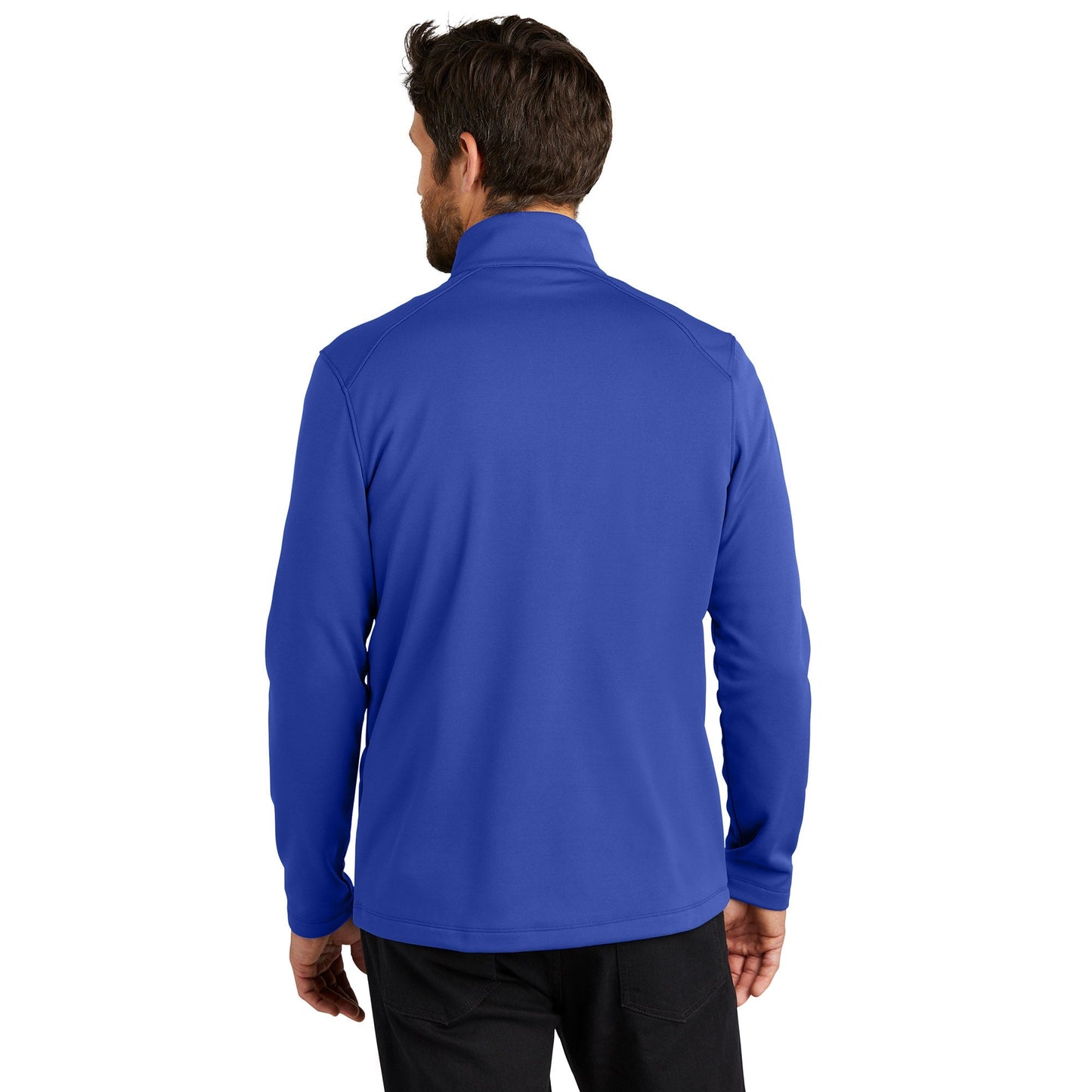Black Jackets | Port Authority F804 Fleece - Soft - Comfort Layering