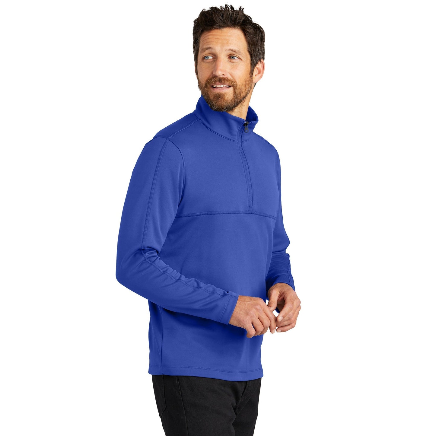Black Jackets | Port Authority F804 Fleece - Soft - Comfort Layering