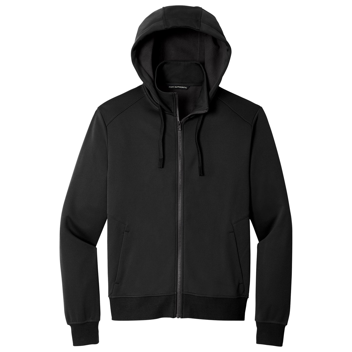 Black Jackets - Port Authority - Cozy Fleece Material