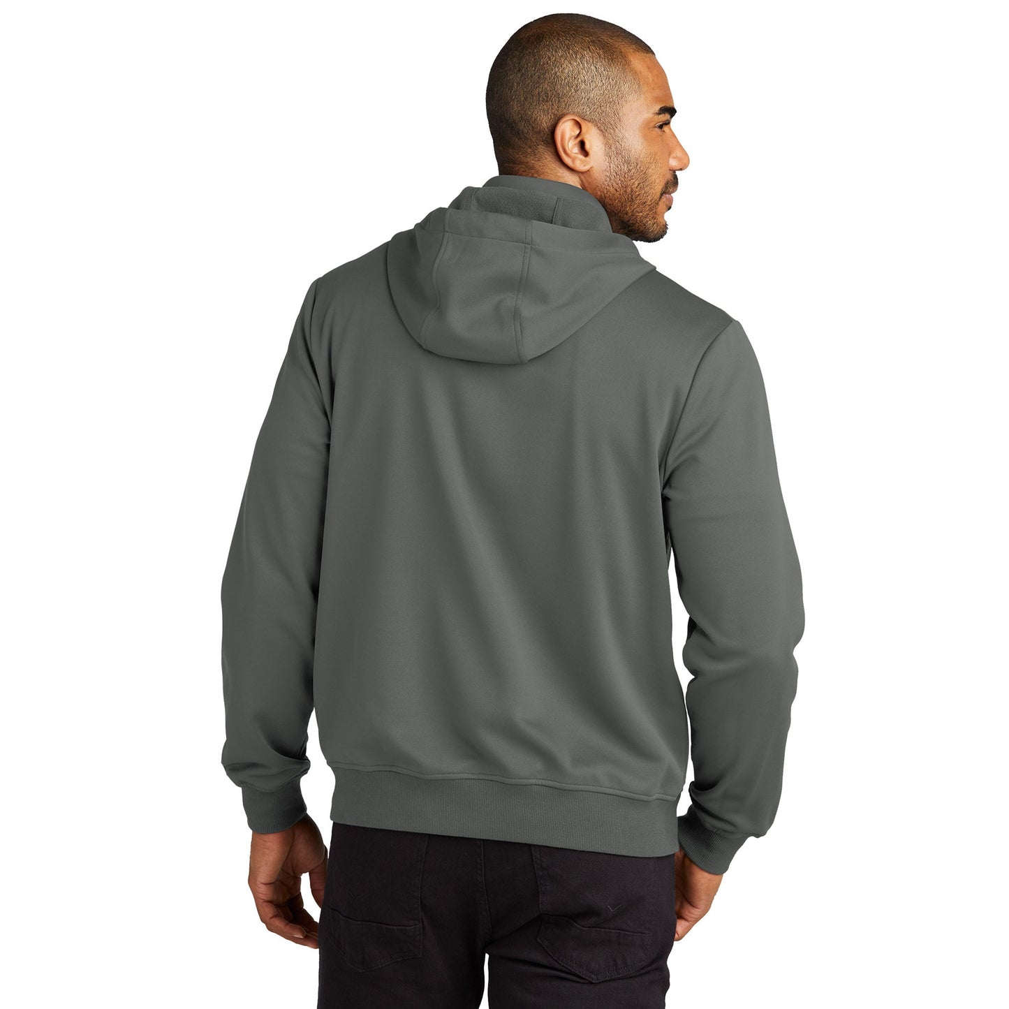 Black Jackets - Port Authority - Cozy Fleece Material