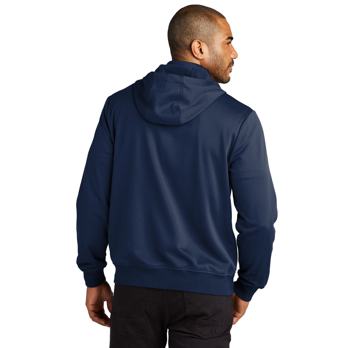 Black Jackets - Port Authority - Cozy Fleece Material