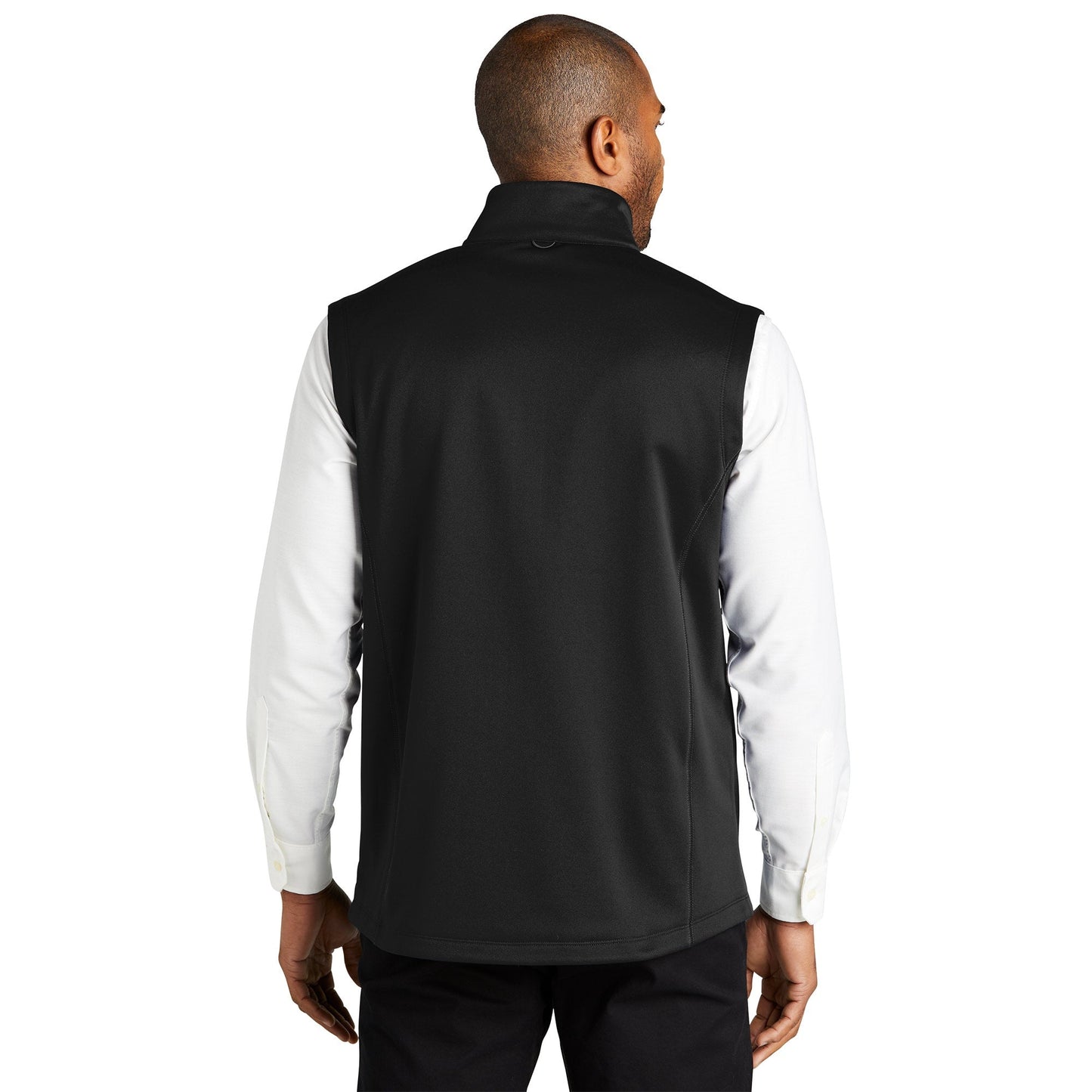 Deep Black Vests - Port Authority - Cozy Fleece