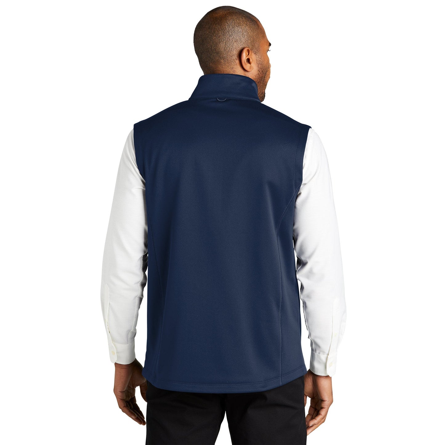 Deep Black Vests - Port Authority - Cozy Fleece