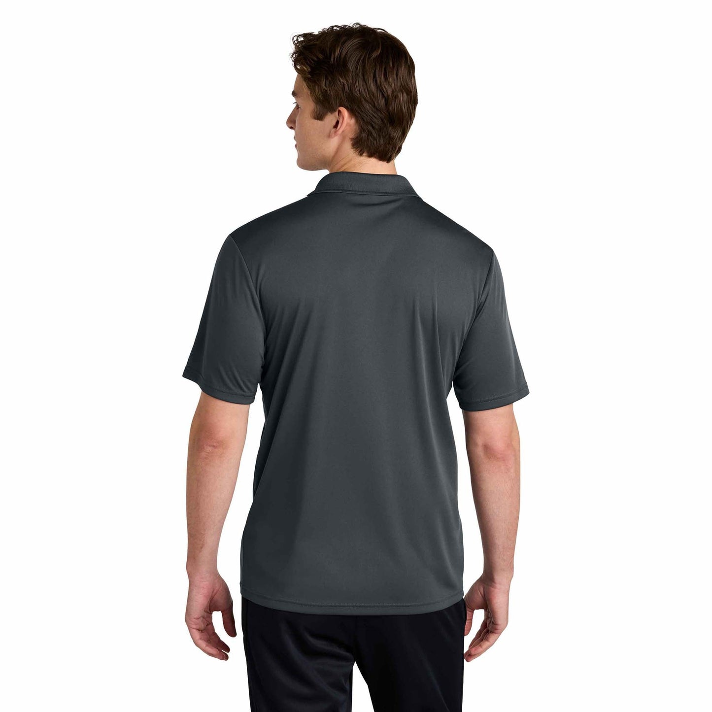 Black/Gold Polo Shirts - Sport-Tek - Stylish Moisture-Wicking