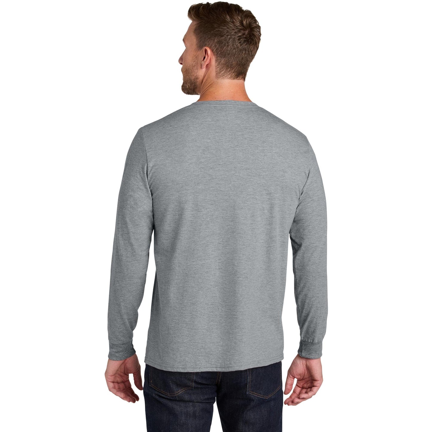 Athletic Heather T-Shirts - Jerzees - Soft Cotton - Comfortable Fit