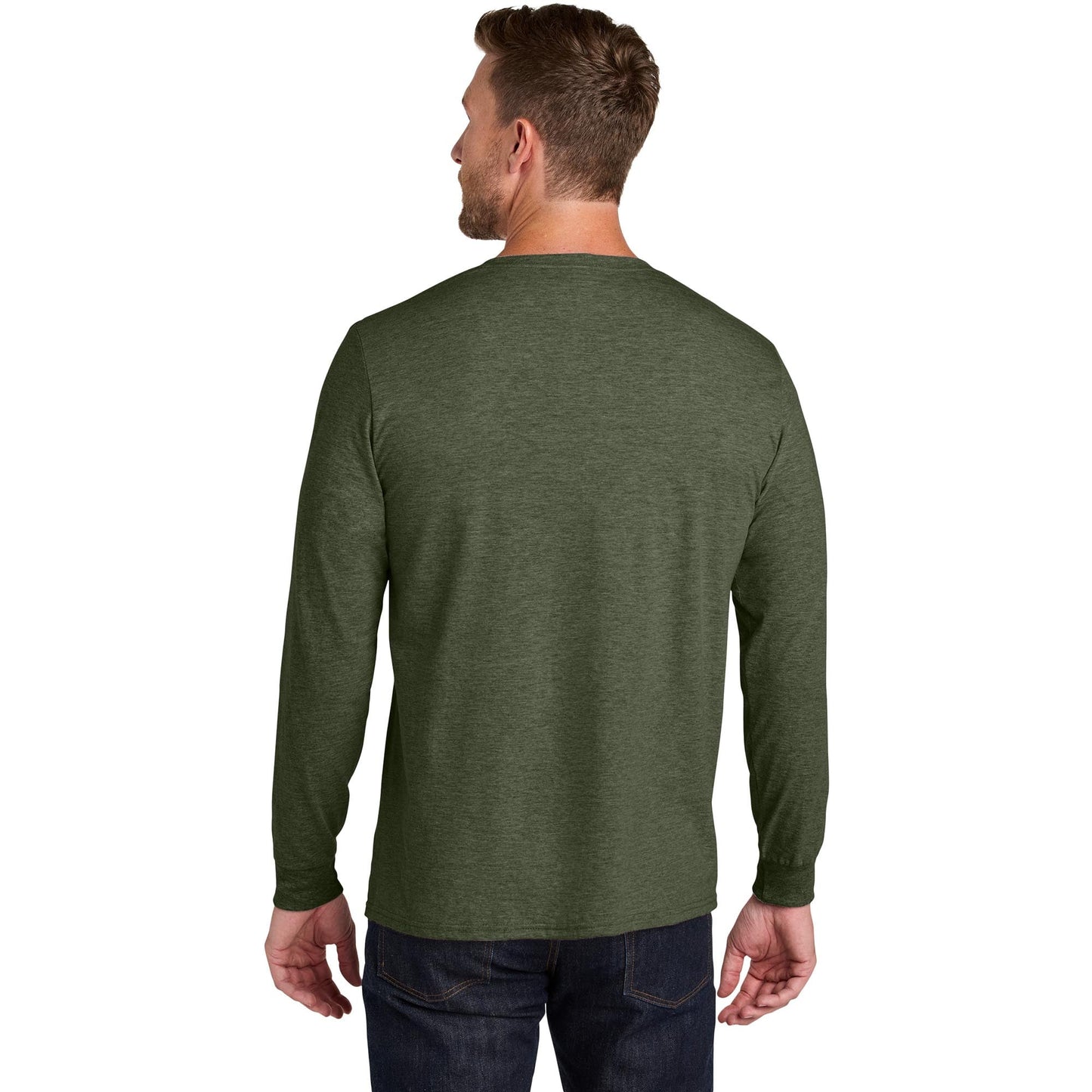 Athletic Heather T-Shirts - Jerzees - Soft Cotton - Comfortable Fit