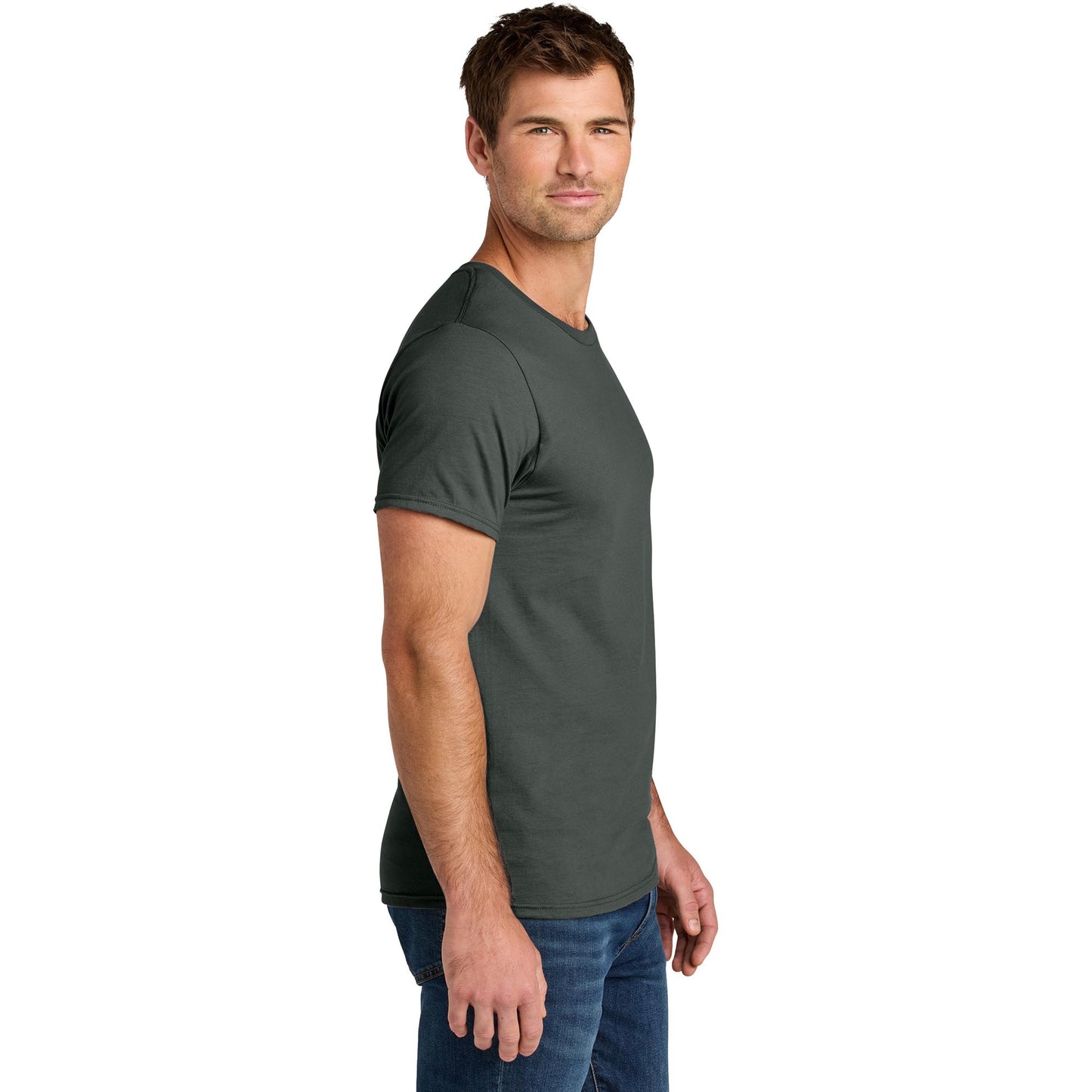 Athletic Heather T-Shirt - Jerzees - Classic Fit
