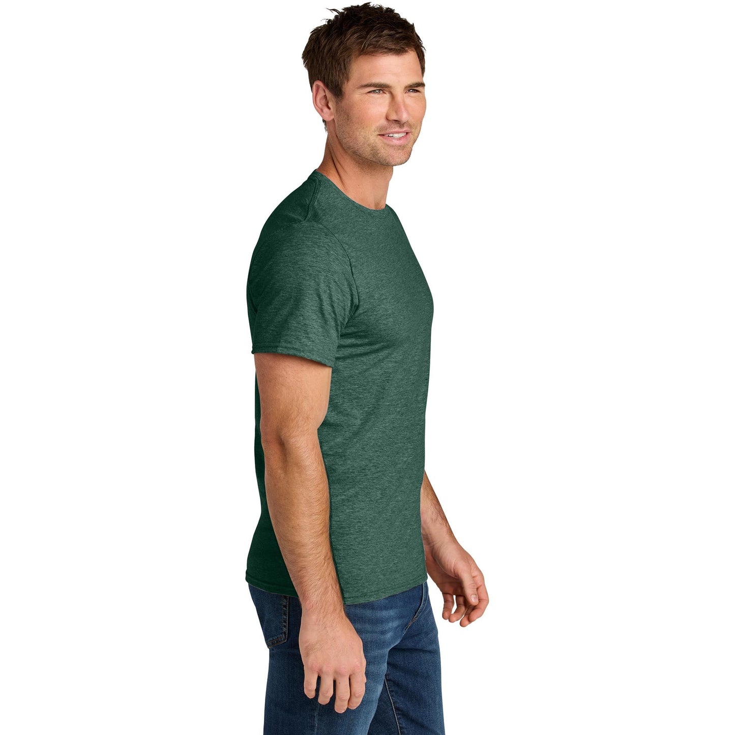 Athletic Heather T-Shirt - Jerzees - Classic Fit