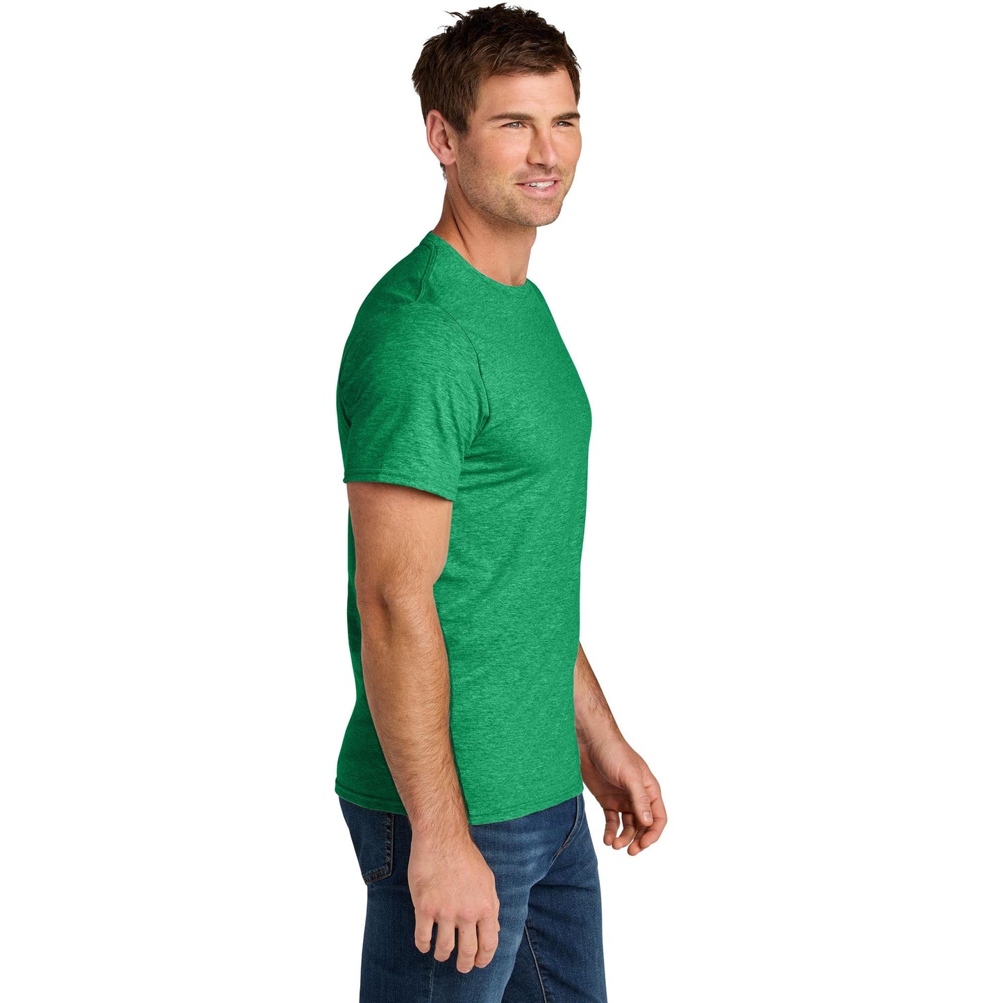 Athletic Heather T-Shirt - Jerzees - Classic Fit