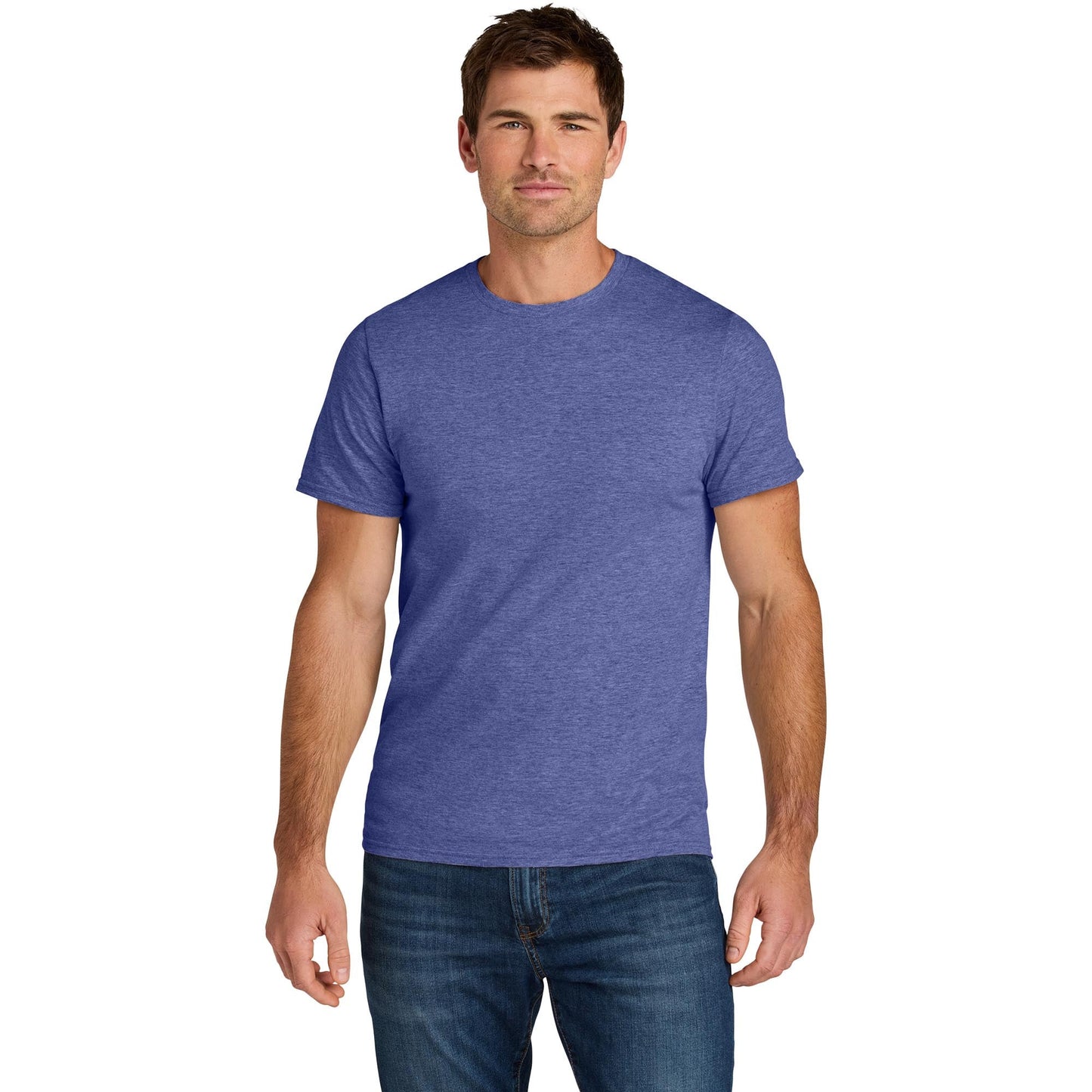 Athletic Heather T-Shirt - Jerzees - Classic Fit