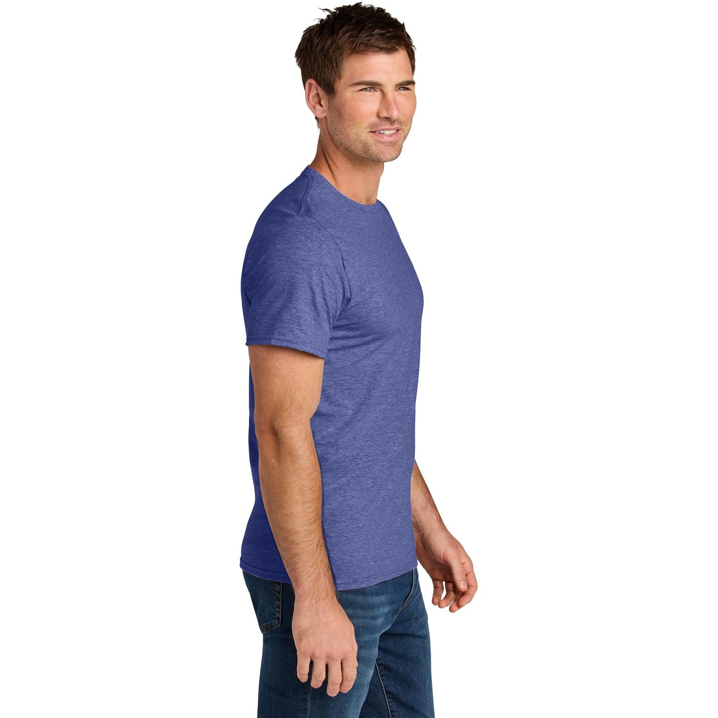 Athletic Heather T-Shirt - Jerzees - Classic Fit