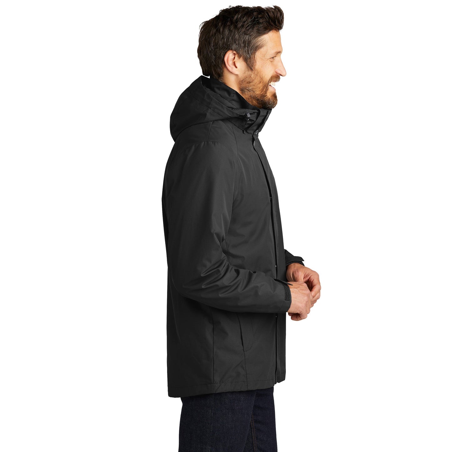 Black Jackets - Port Authority - Stylish Winter Wear