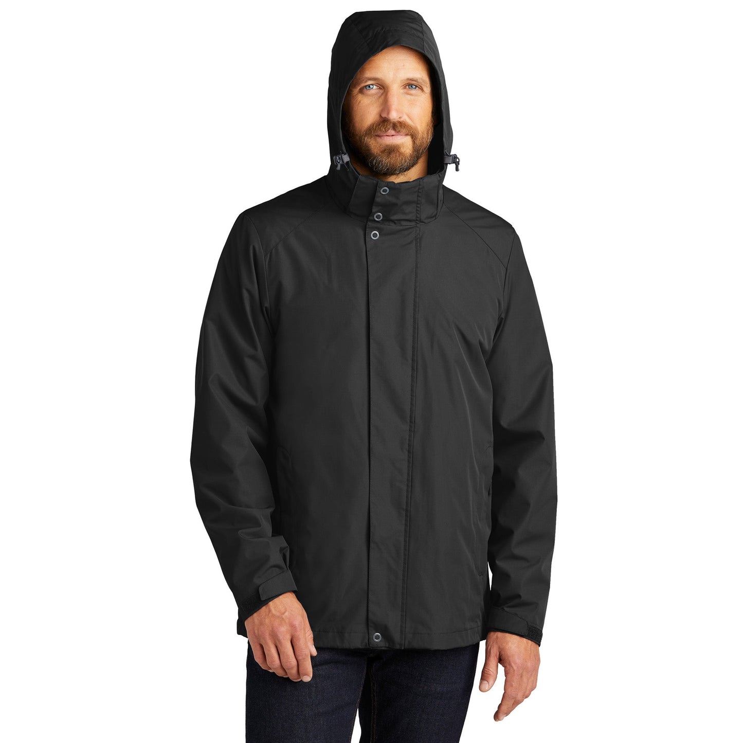 Black Jackets - Port Authority - Stylish Winter Wear