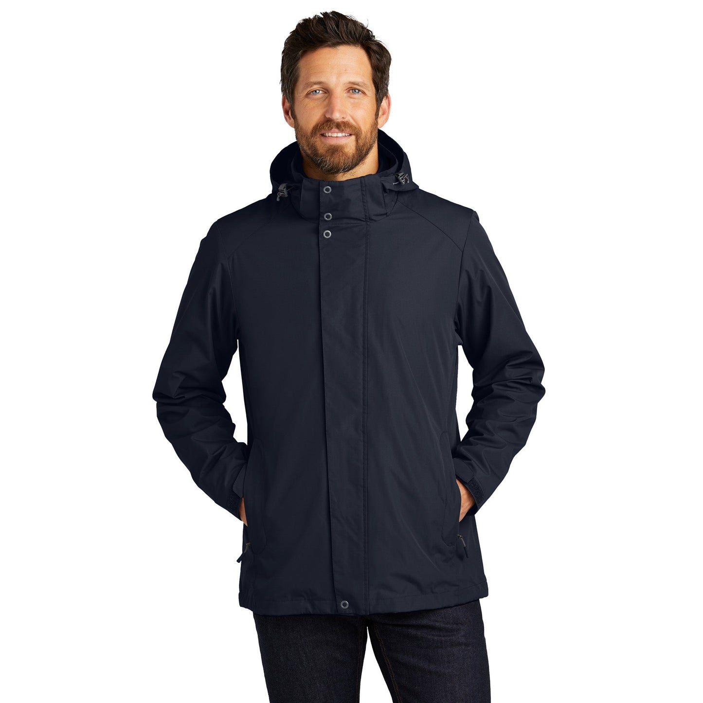 Black Jackets - Port Authority - Stylish Winter Wear