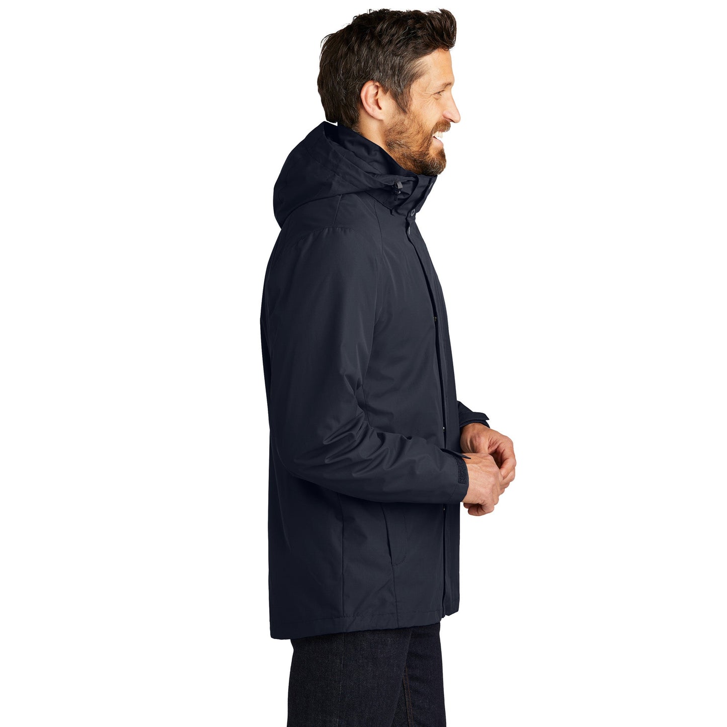Black Jackets - Port Authority - Stylish Winter Wear