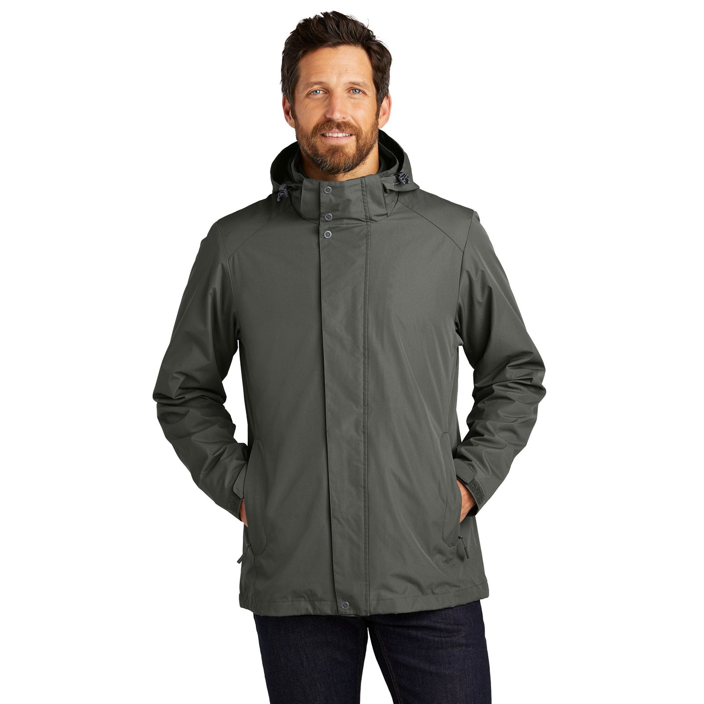 Black Jackets - Port Authority - Stylish Winter Wear