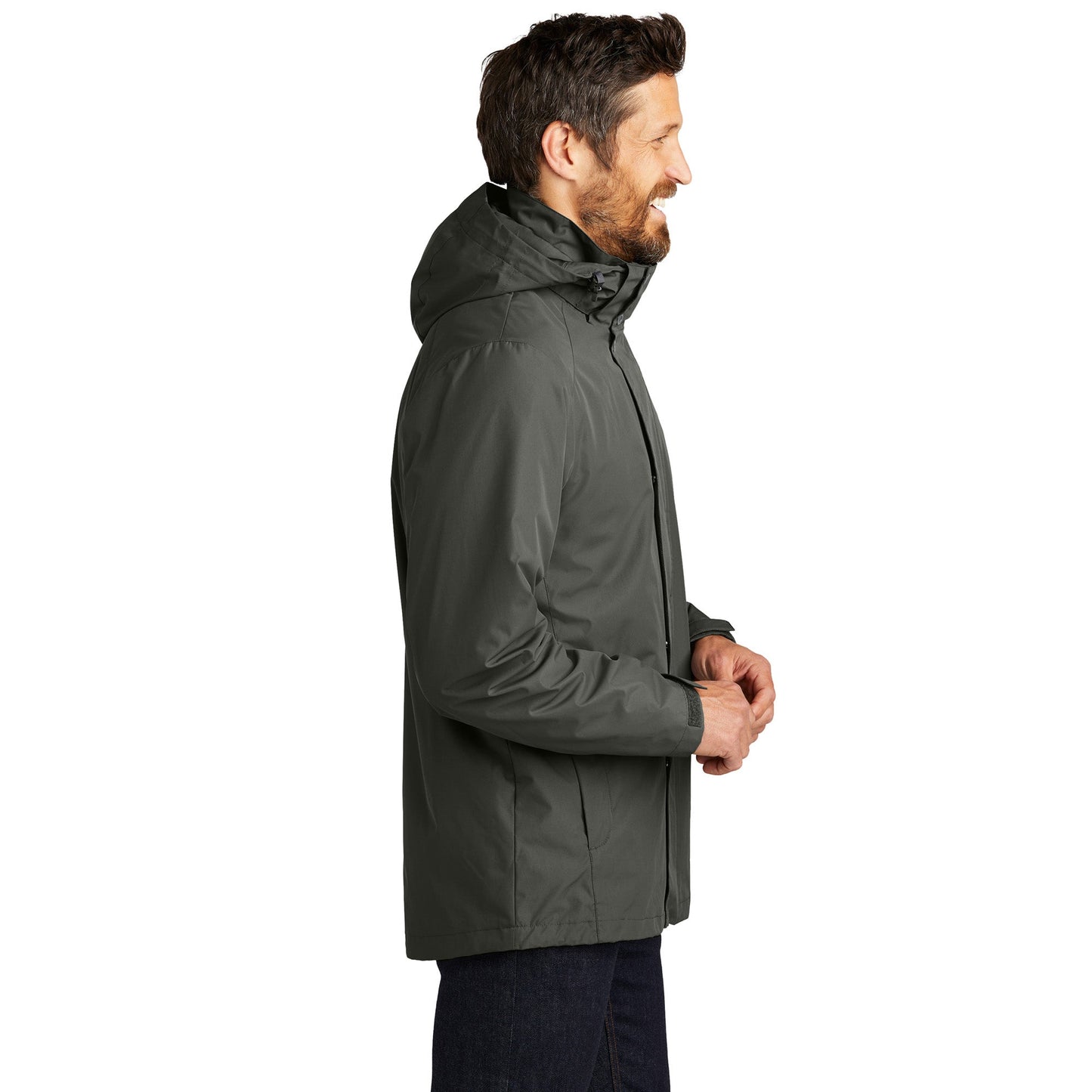 Black Jackets - Port Authority - Stylish Winter Wear