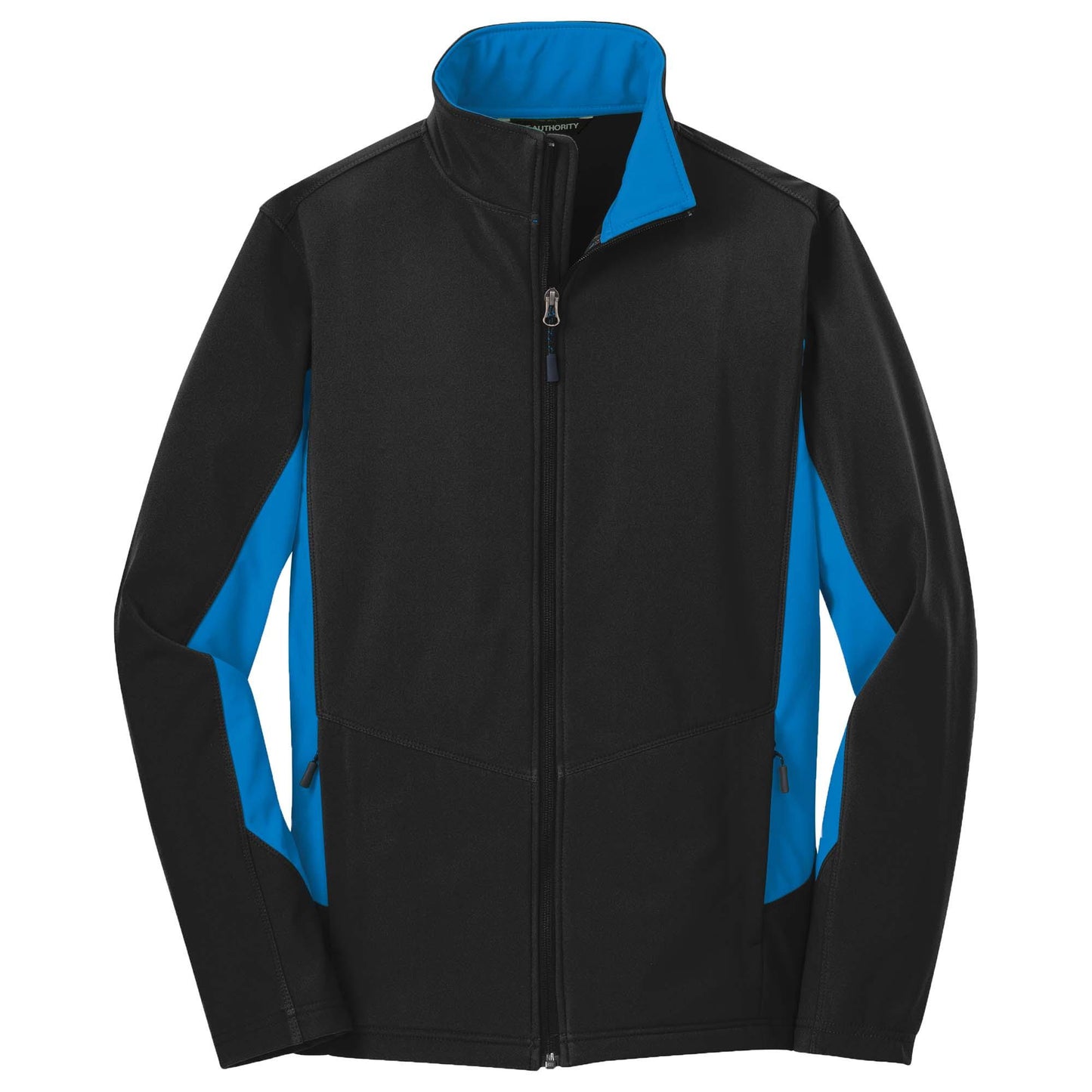 Safety Yellow/Black Jacket - Port Authority - Soft Shell
