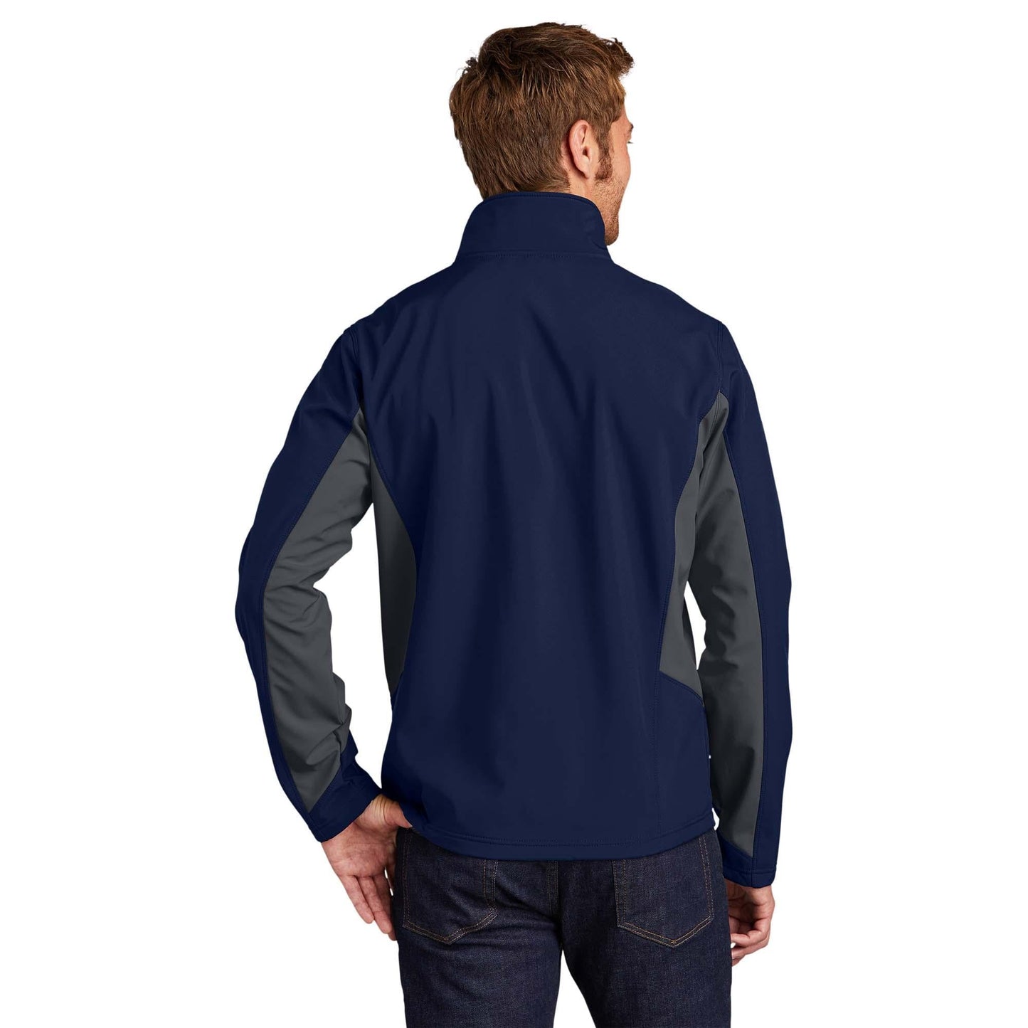 Safety Yellow/Black Jacket - Port Authority - Soft Shell