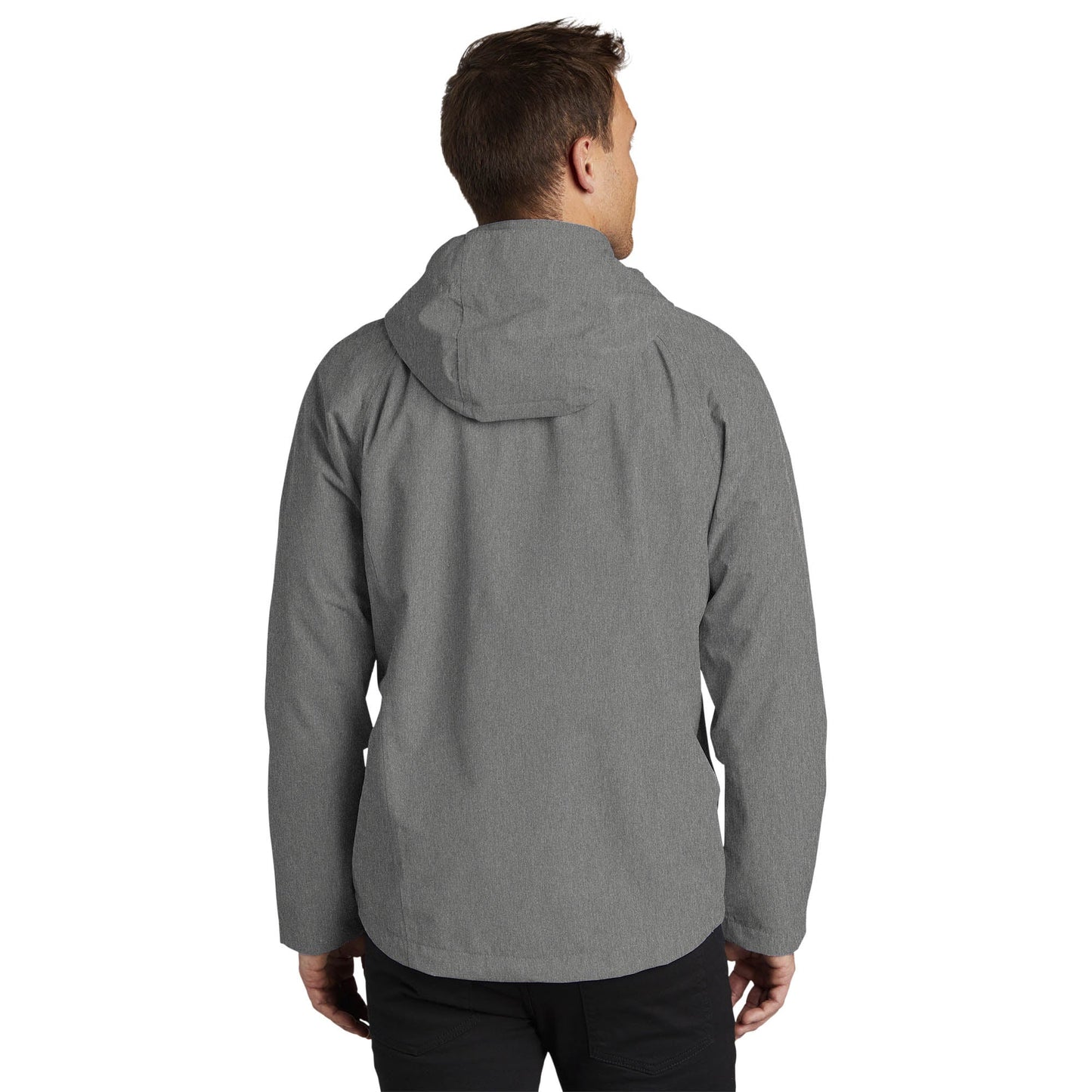 Black Waterproof Jacket - Port Authority - Seam-Sealed Design