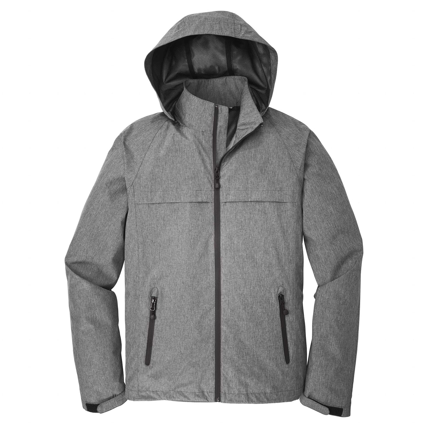 Black Waterproof Jacket - Port Authority - Seam-Sealed Design