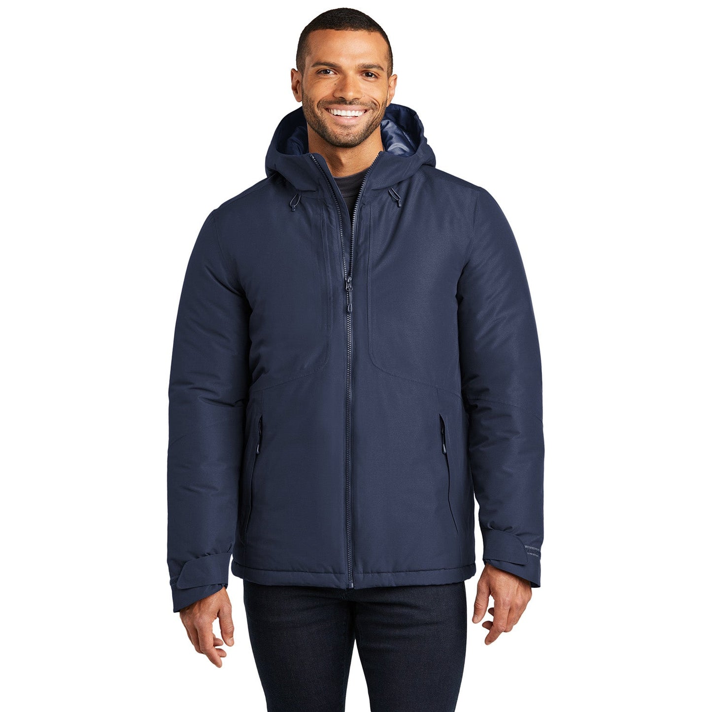 Deep Black Jackets - Port Authority - Waterproof Insulated