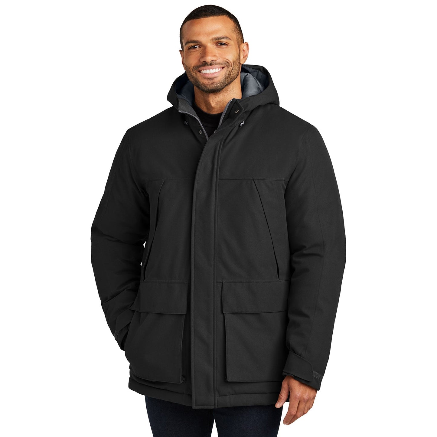 Deep Black Jackets - Port Authority - Waterproof Design
