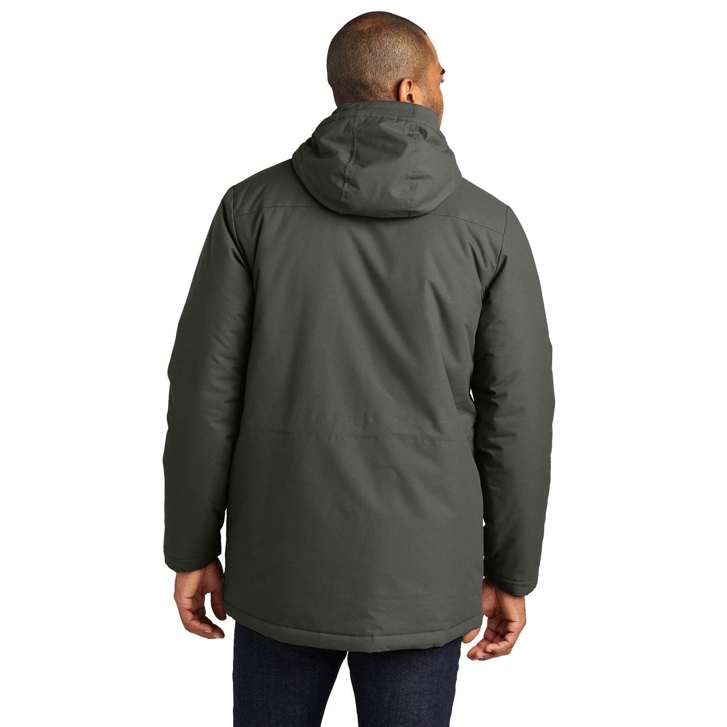 Deep Black Jacket - Port Authority - Insulated Warmth