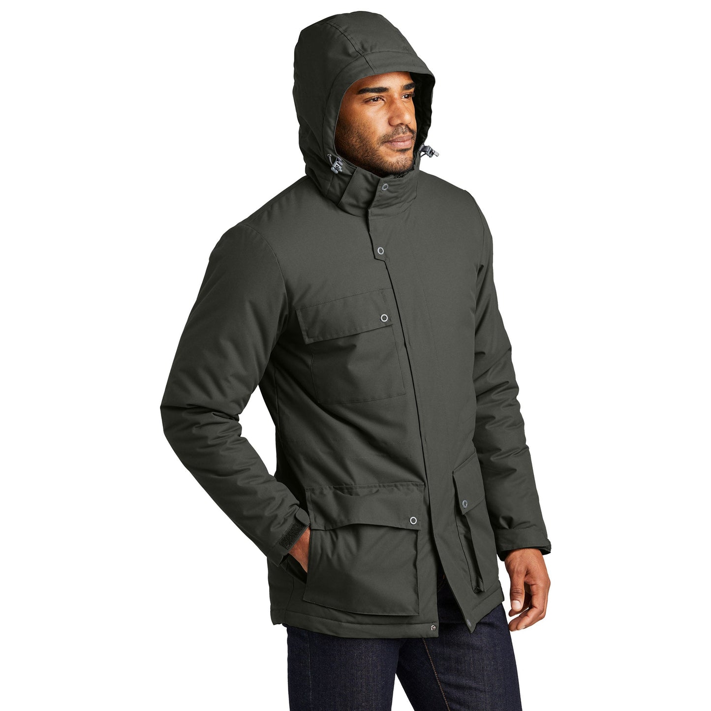 Deep Black Jacket - Port Authority - Insulated Warmth