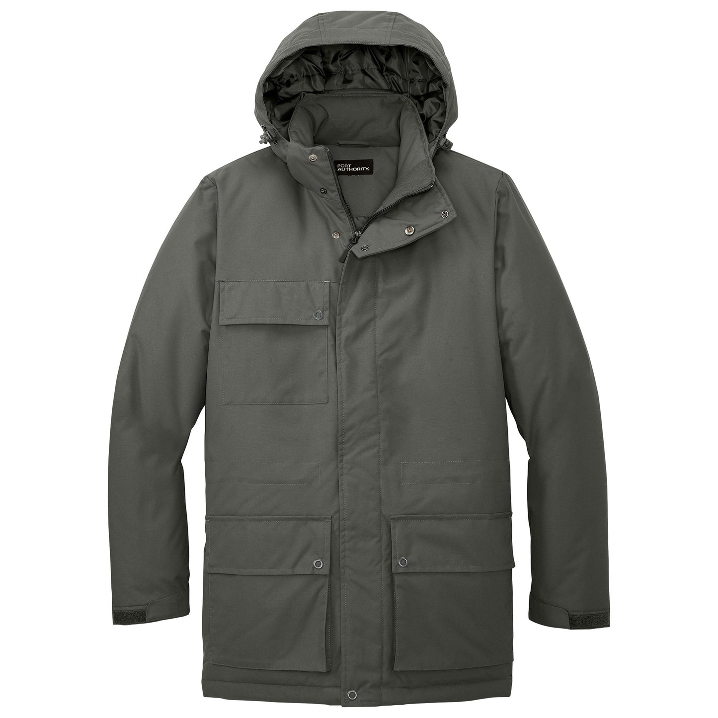 Deep Black Jacket - Port Authority - Insulated Warmth
