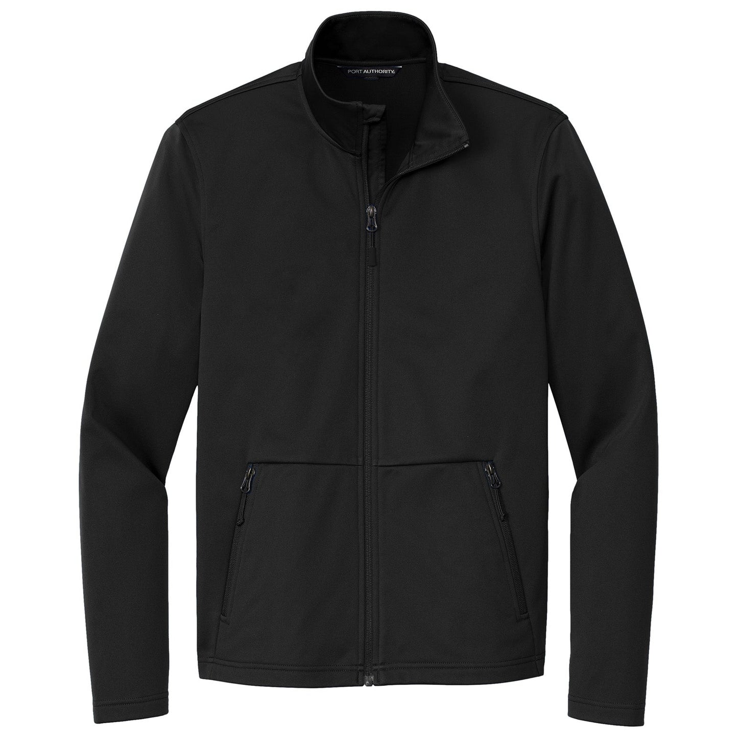 Black Flexshell Jacket - Port Authority - Weather Resistant