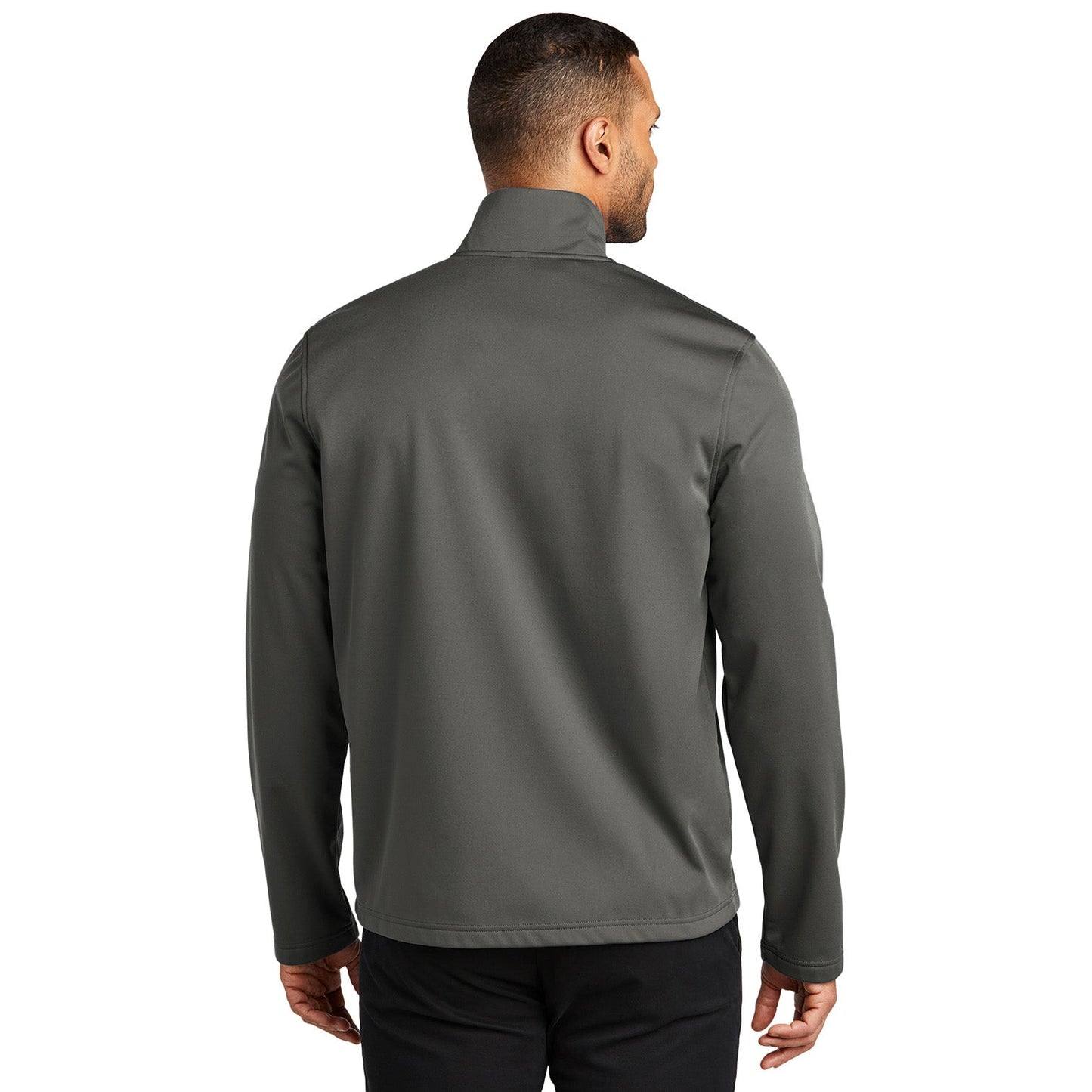 Black Flexshell Jacket - Port Authority - Weather Resistant