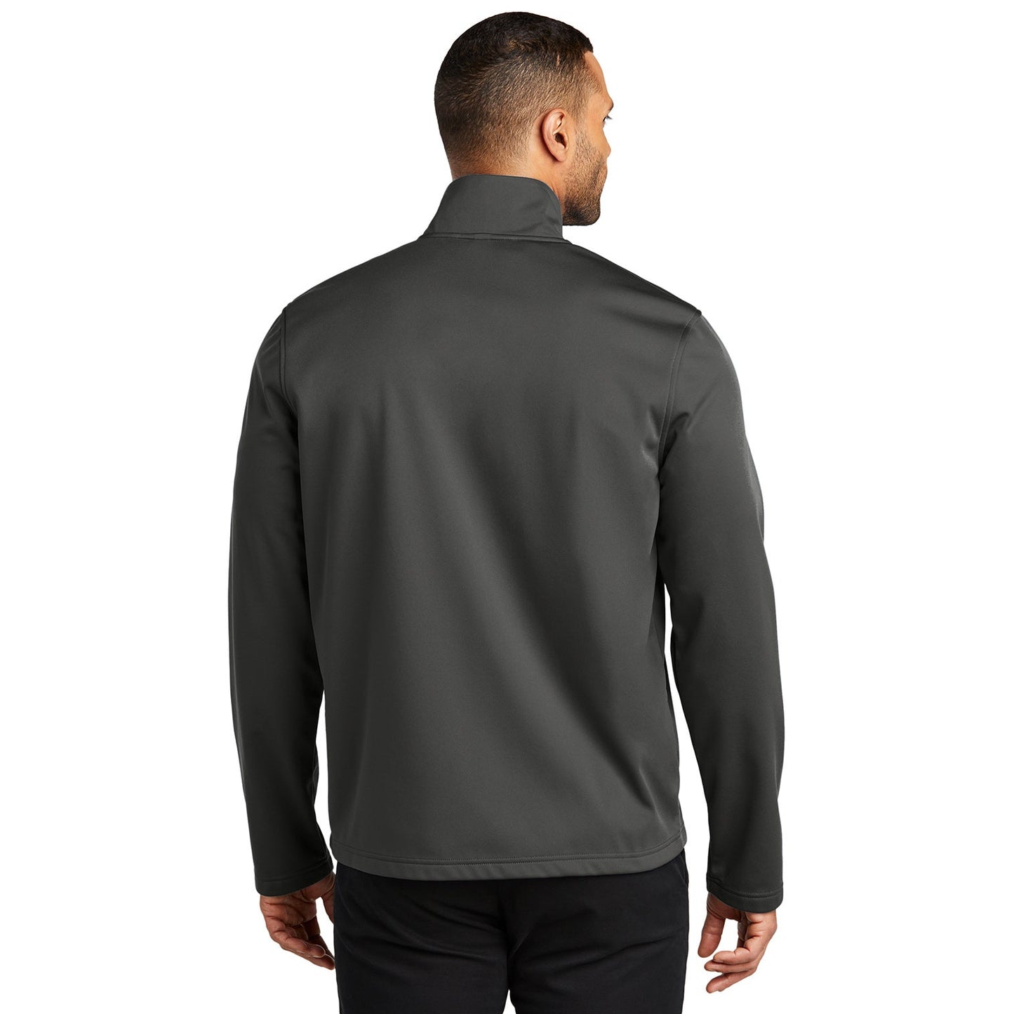 Black Flexshell Jacket - Port Authority - Weather Resistant
